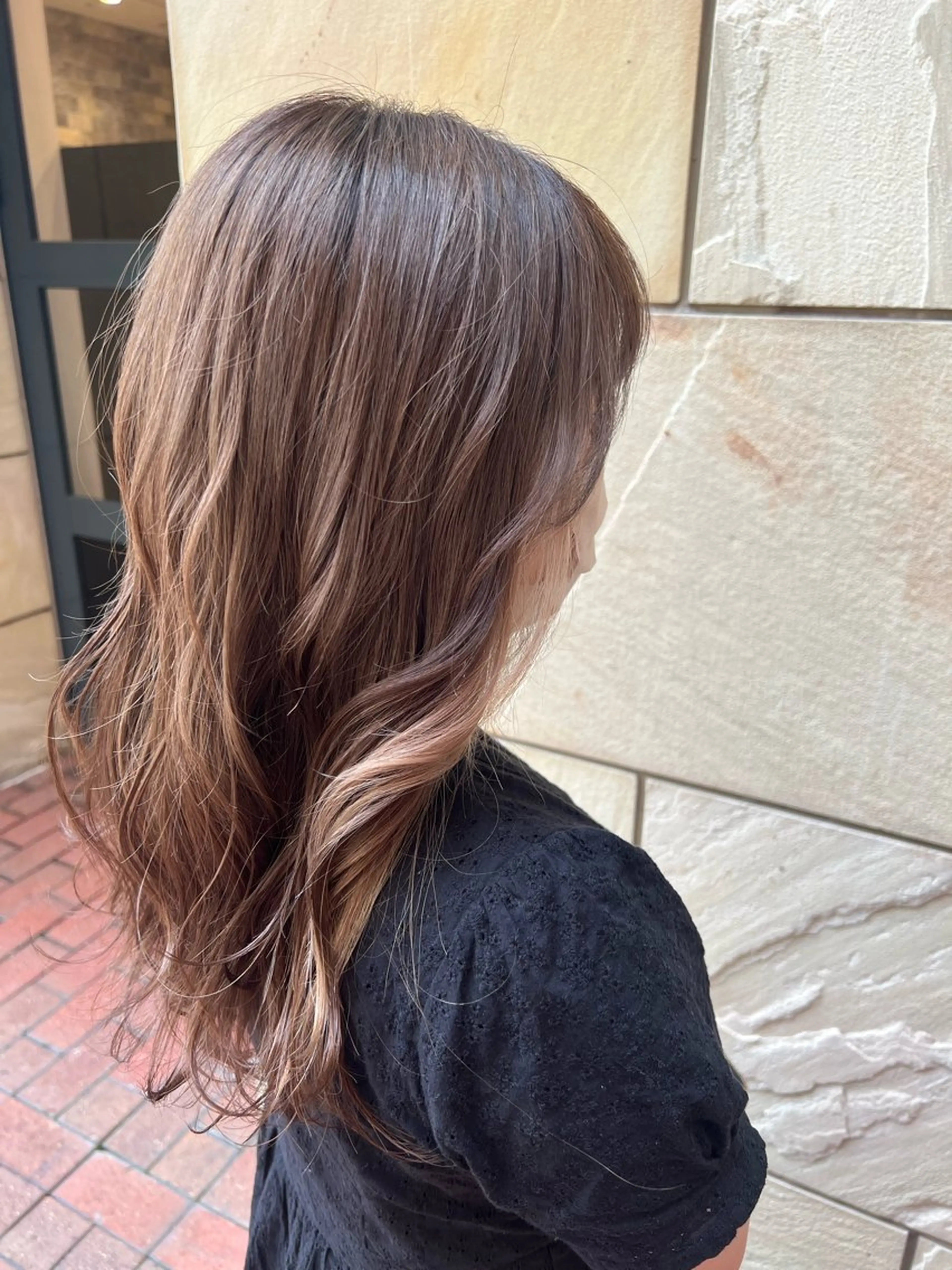 ロング カラー 韓国風カット/カラー /NATSUKIのヘアスタイル
