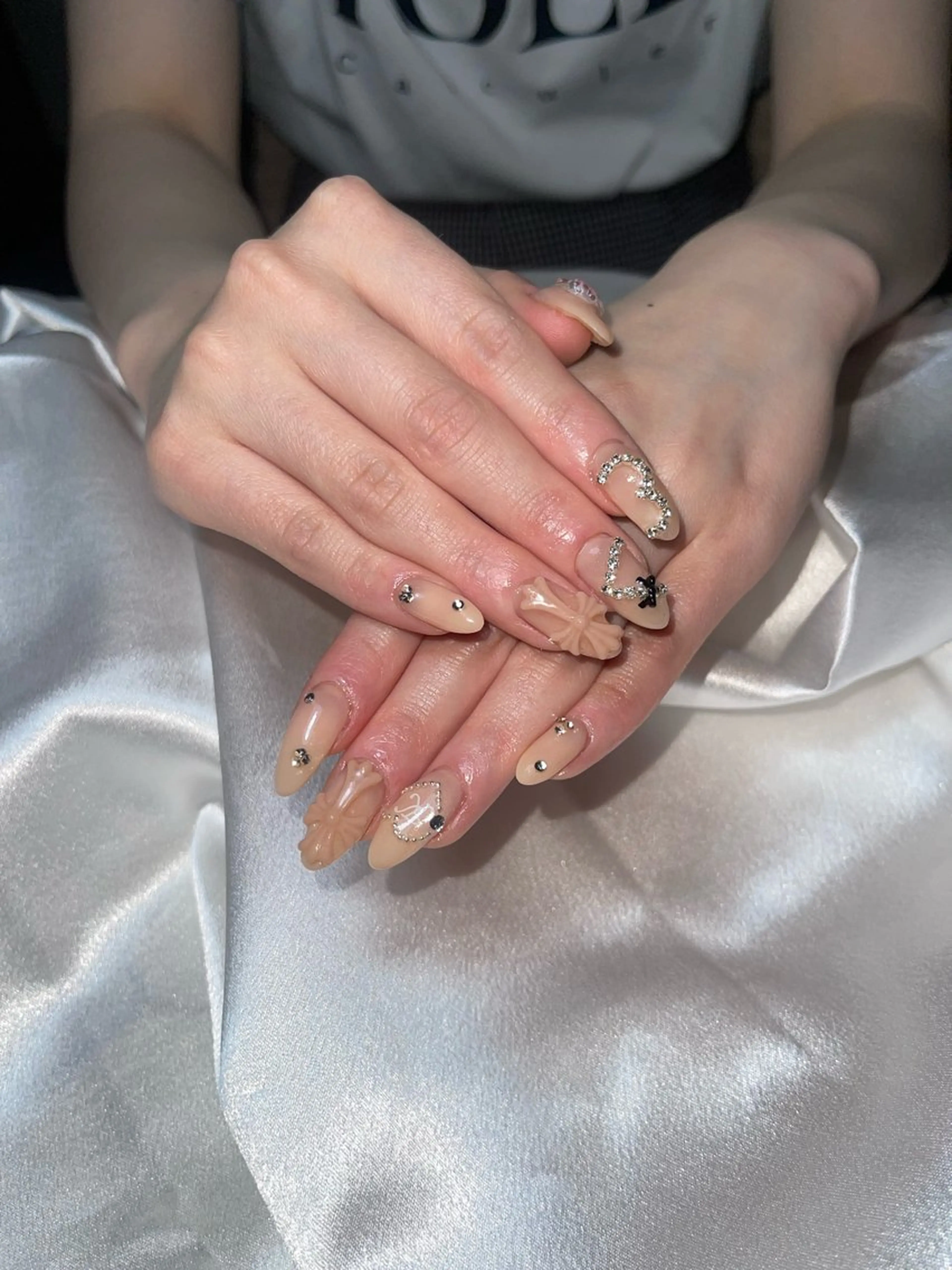 ネイル ハンドネイル MIN NAIL SALONのネイルデザイン