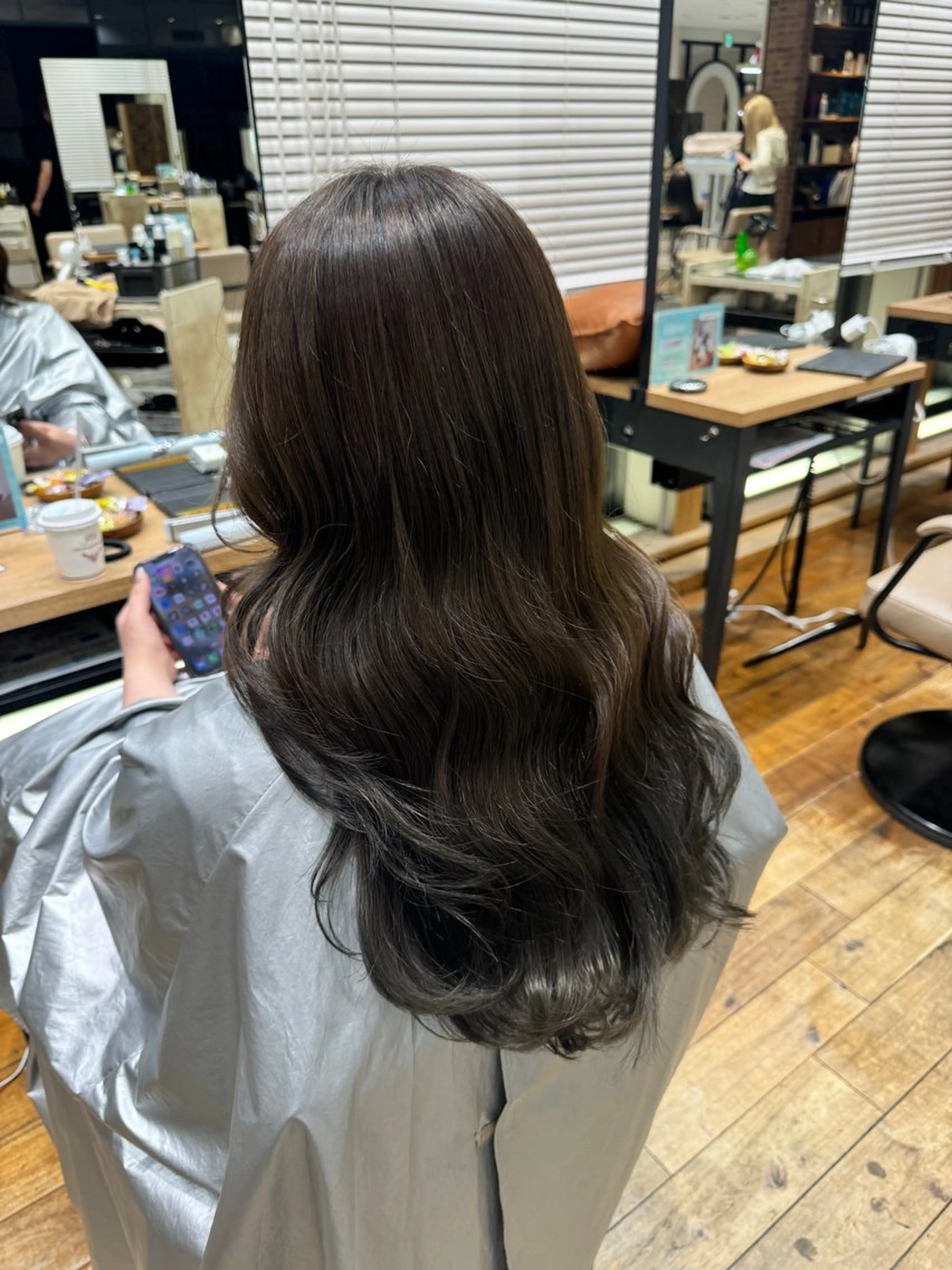 ロング 新宿/透明感カラー/ 髪質改善/早野大空のヘアスタイル