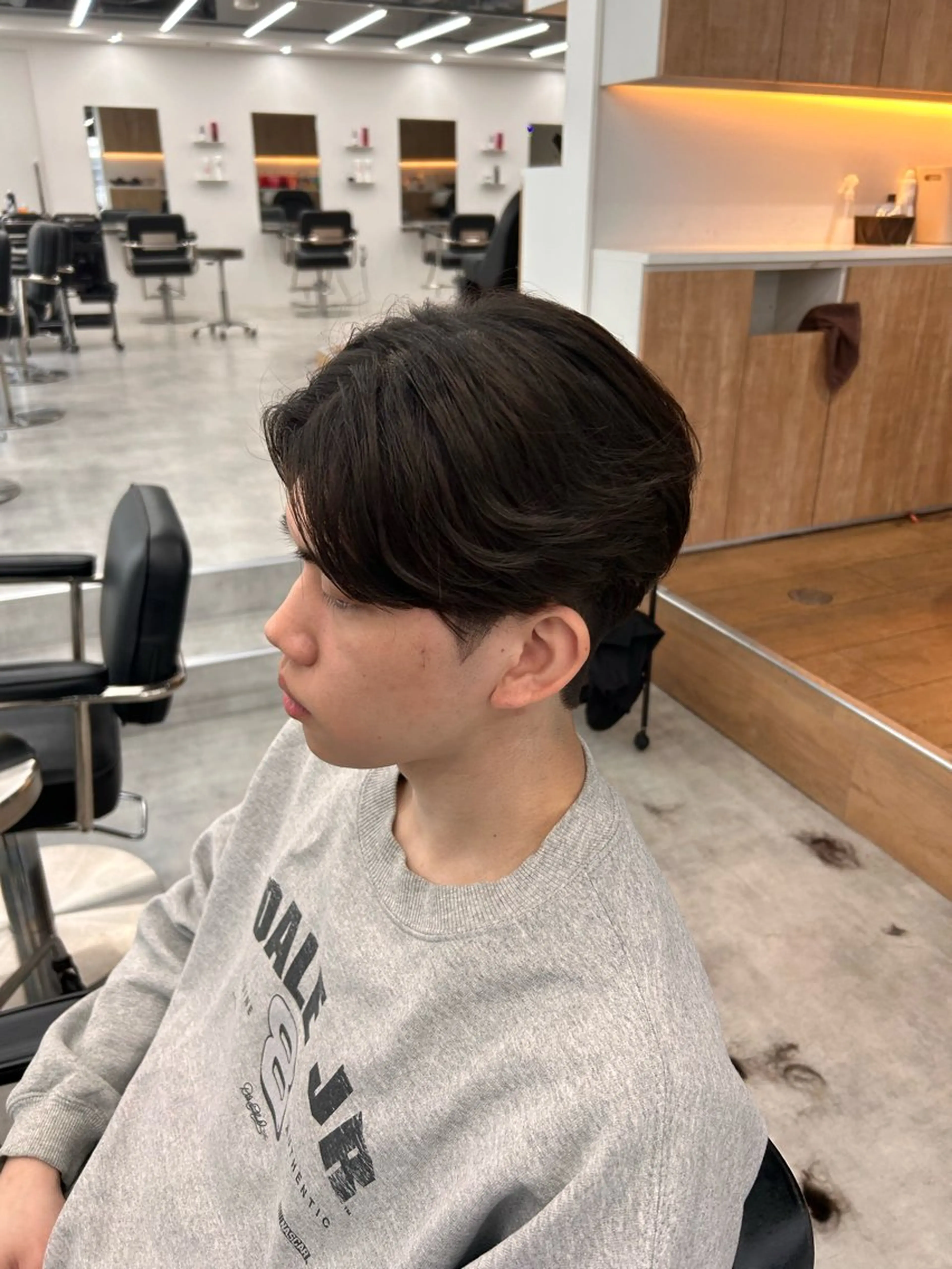 メンズ カットモデル募集中 新潟万代/こたろ🐯のヘアスタイル