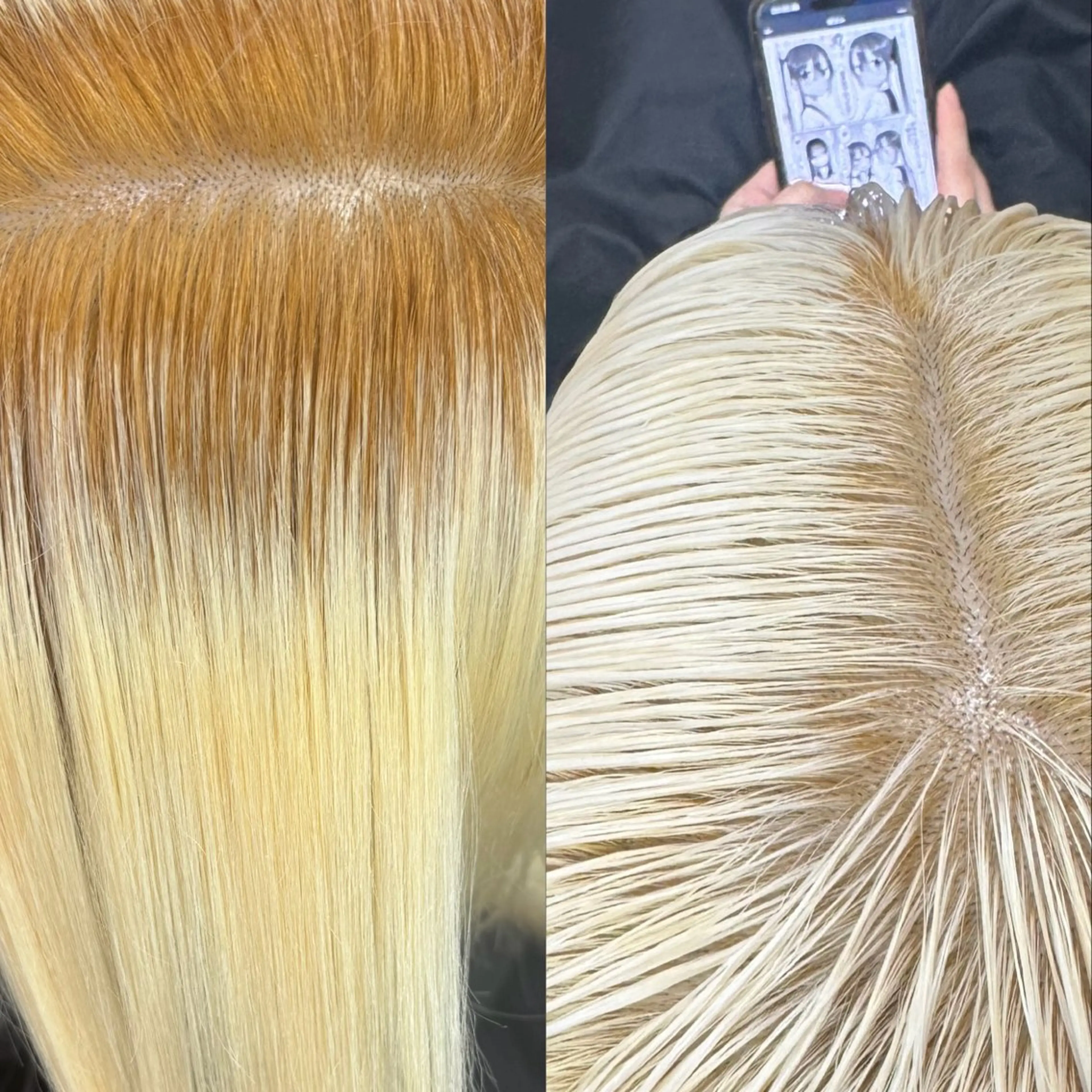 ショート カラー ヘアカラー ハイトーン/ピンク カラー/めい🎀のヘアスタイル