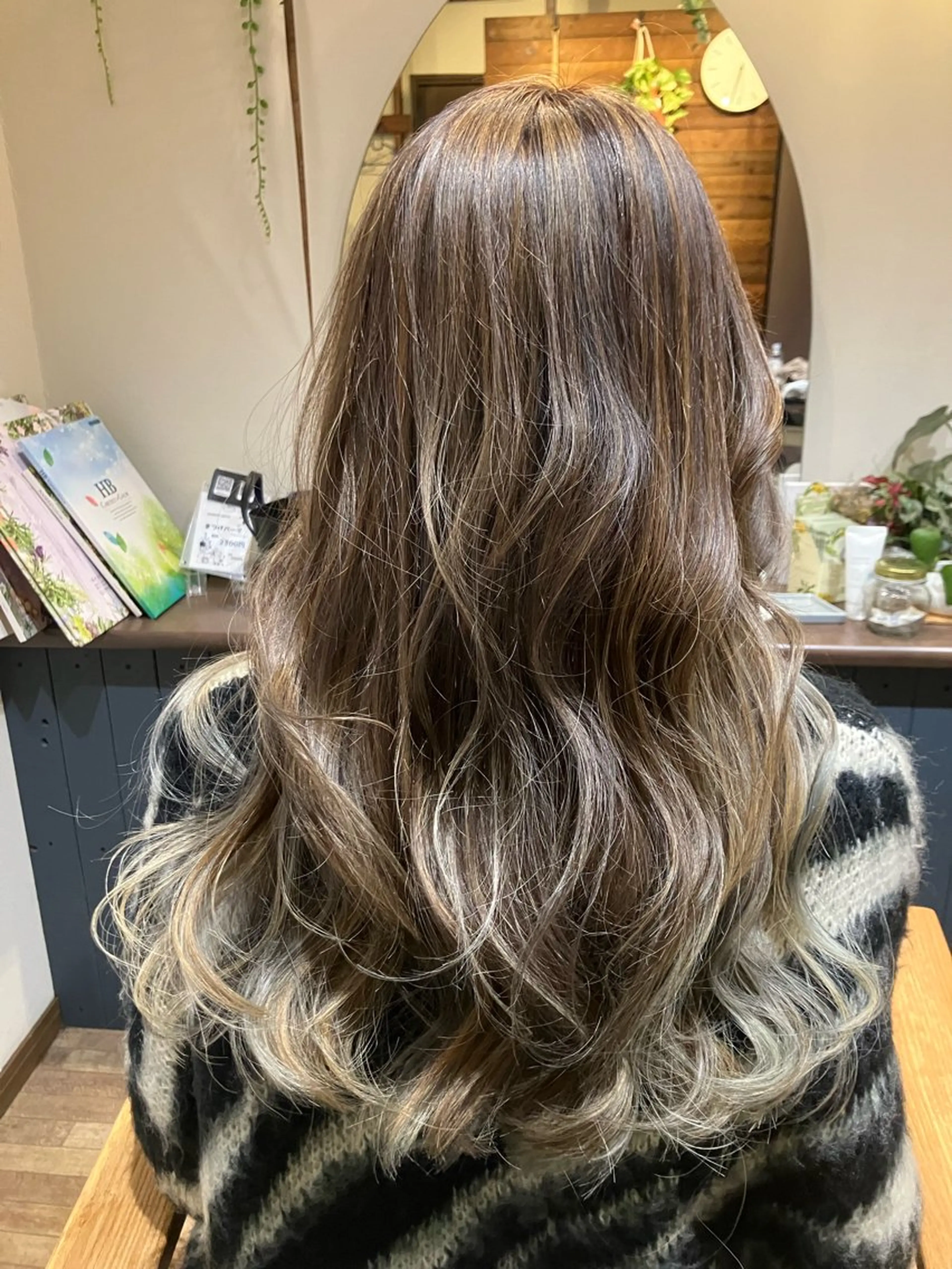ロング カラー Ray hair 春日部のヘアスタイル