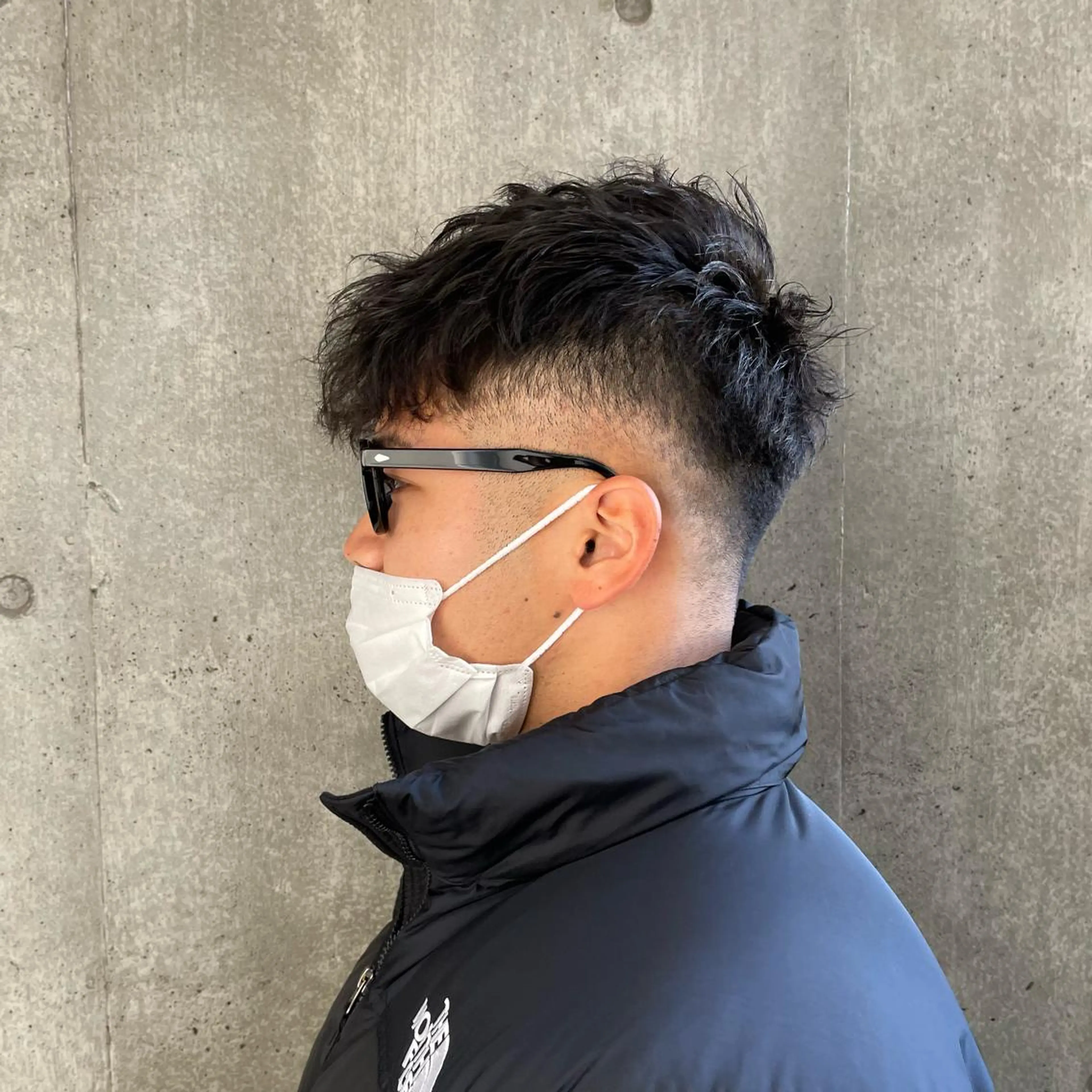 ショート メンズ もりたみかこ 美容師お休み中のヘアスタイル