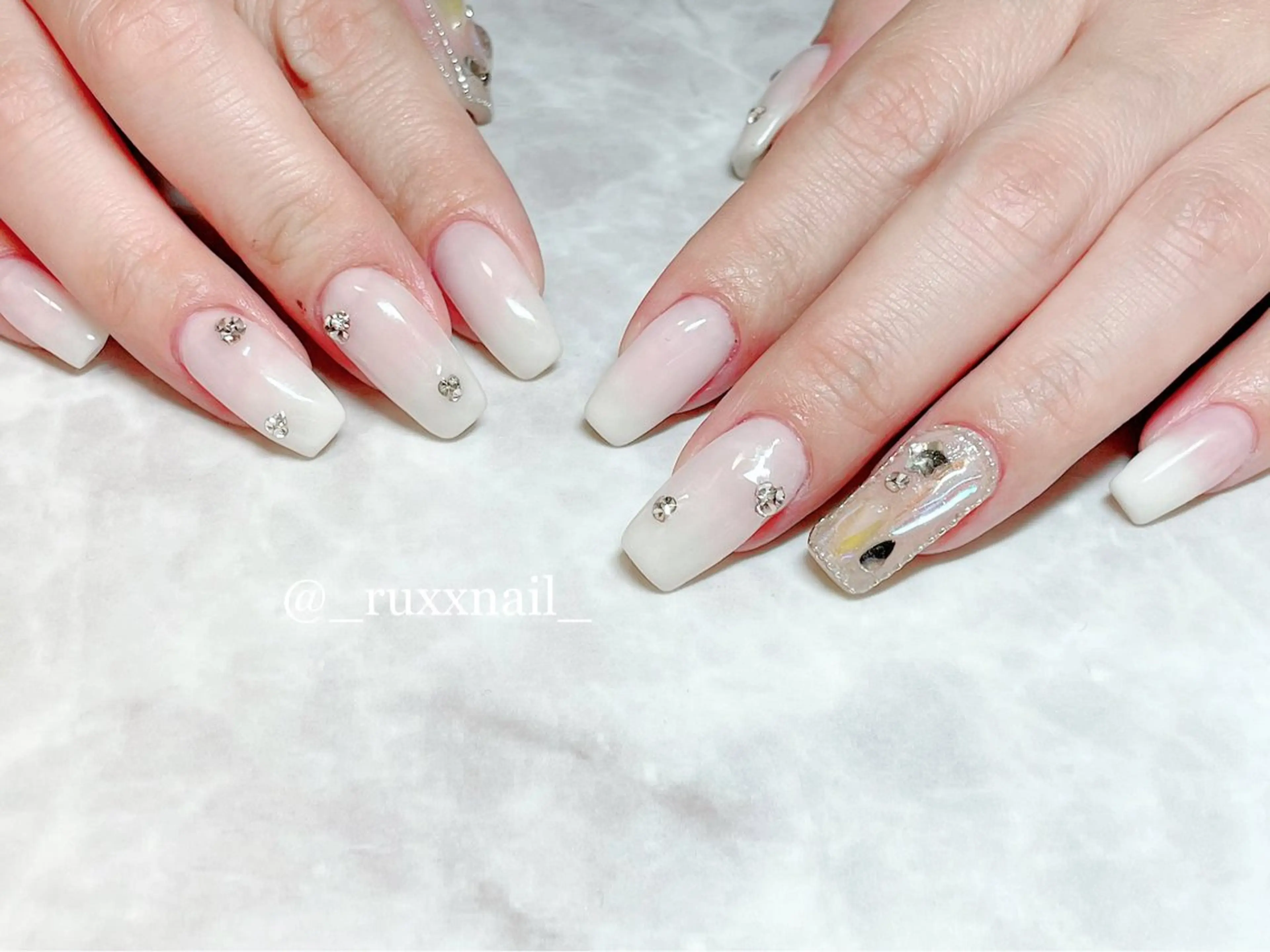 ネイル Ruxx nailのネイルデザイン