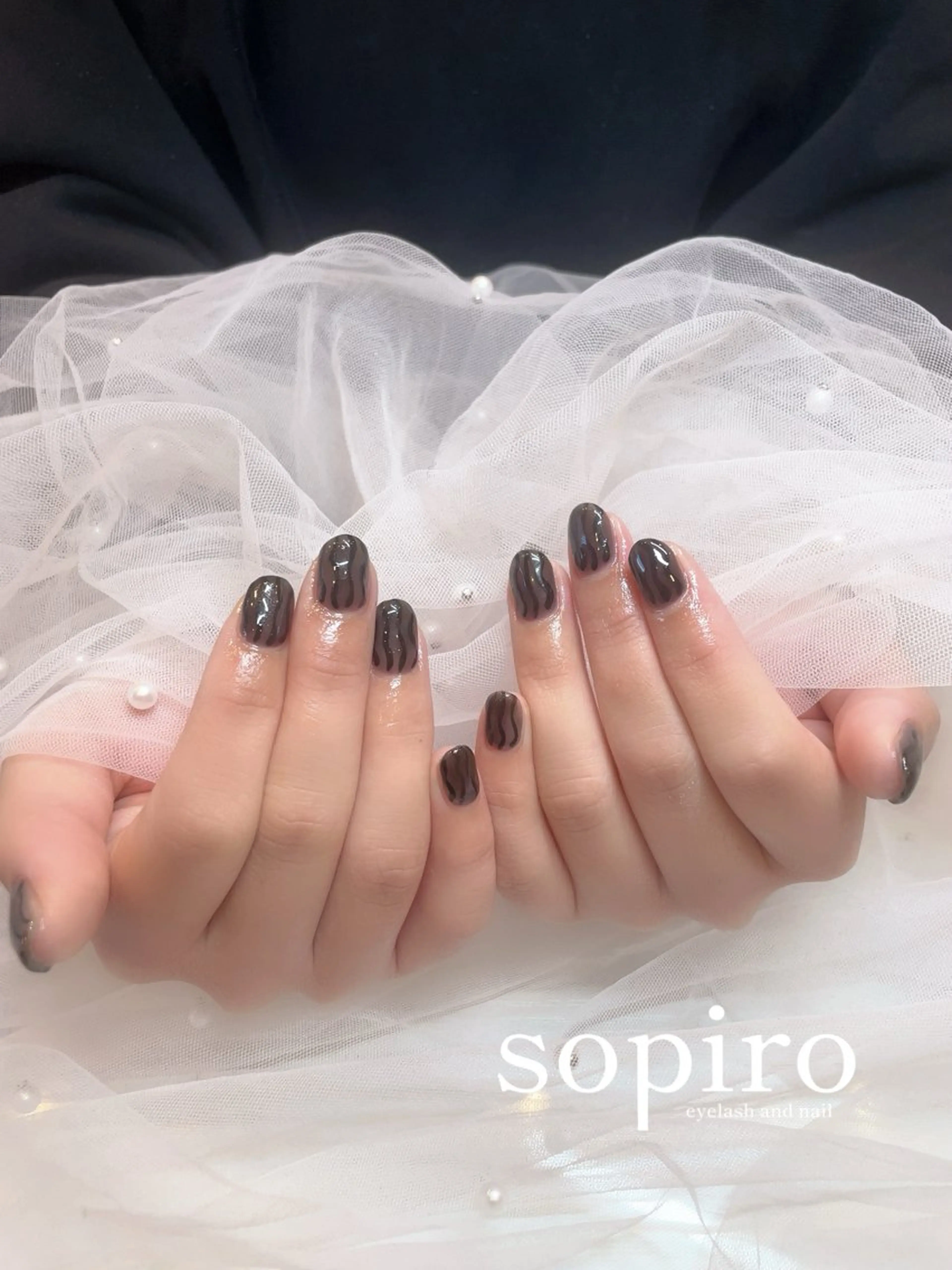 ネイル sopiro akaneのネイルデザイン