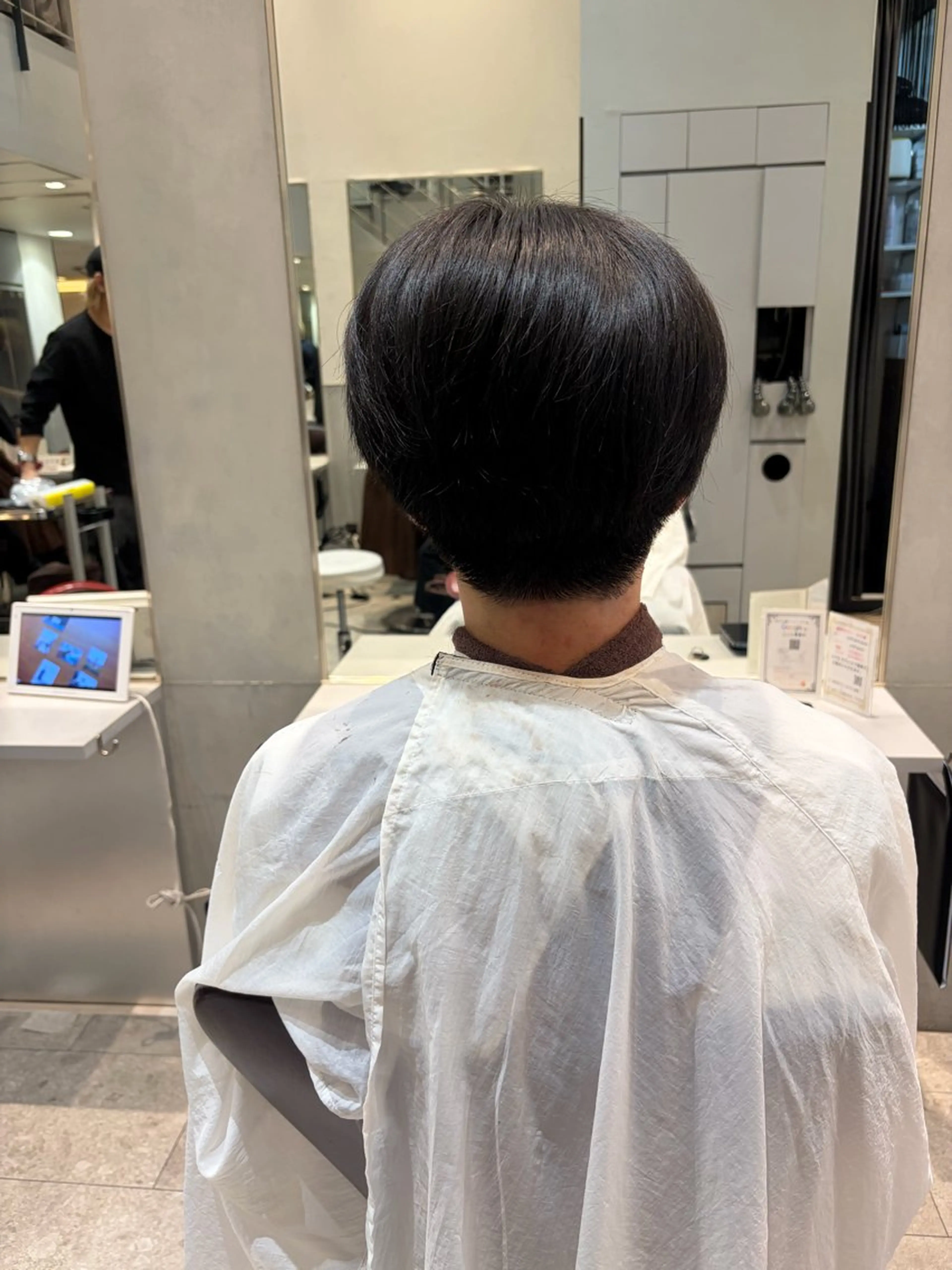 メンズ earth銀座 青山🩵のヘアスタイル