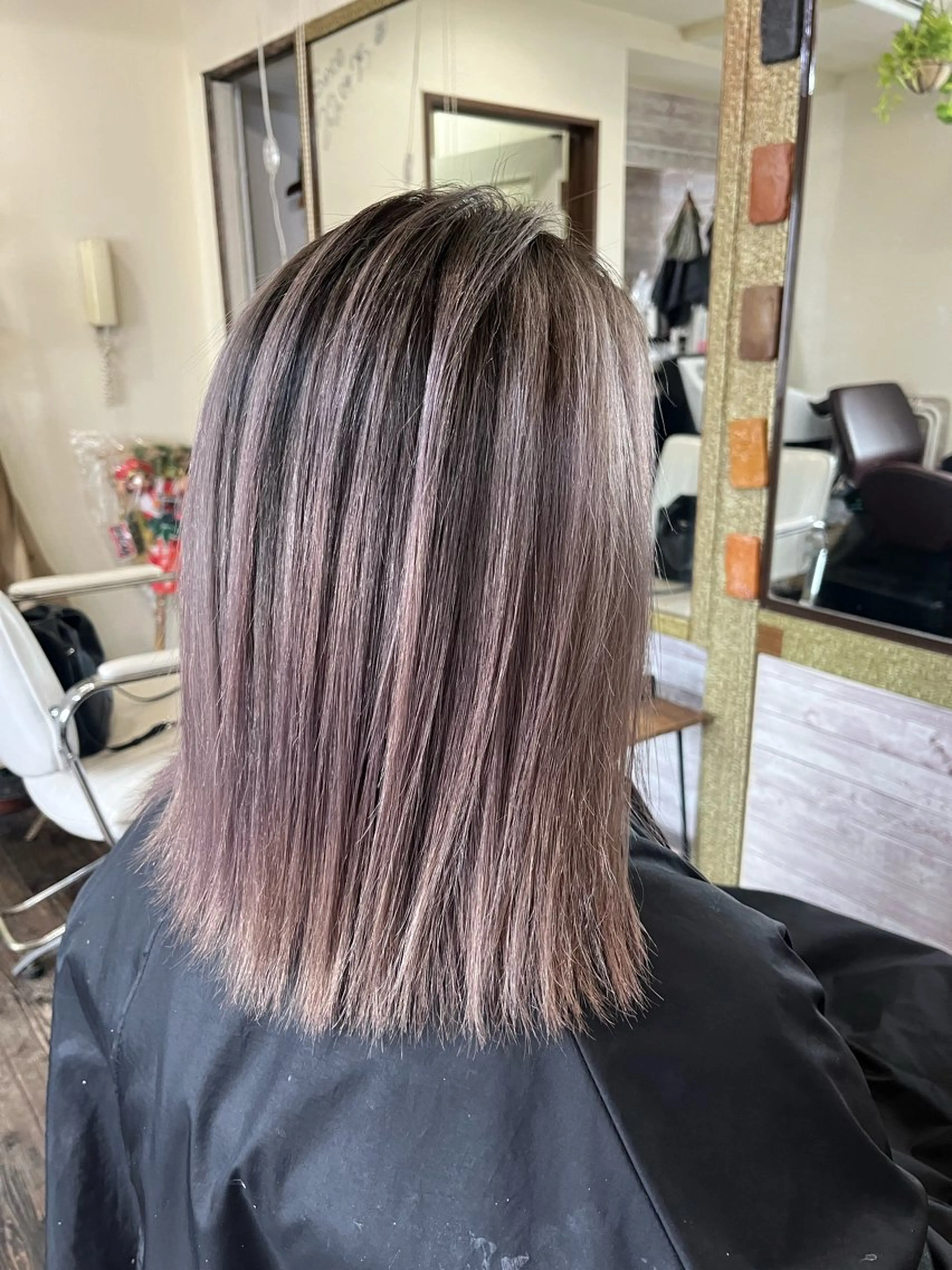 カラー ヘアカラー 渡辺 健太のヘアスタイル