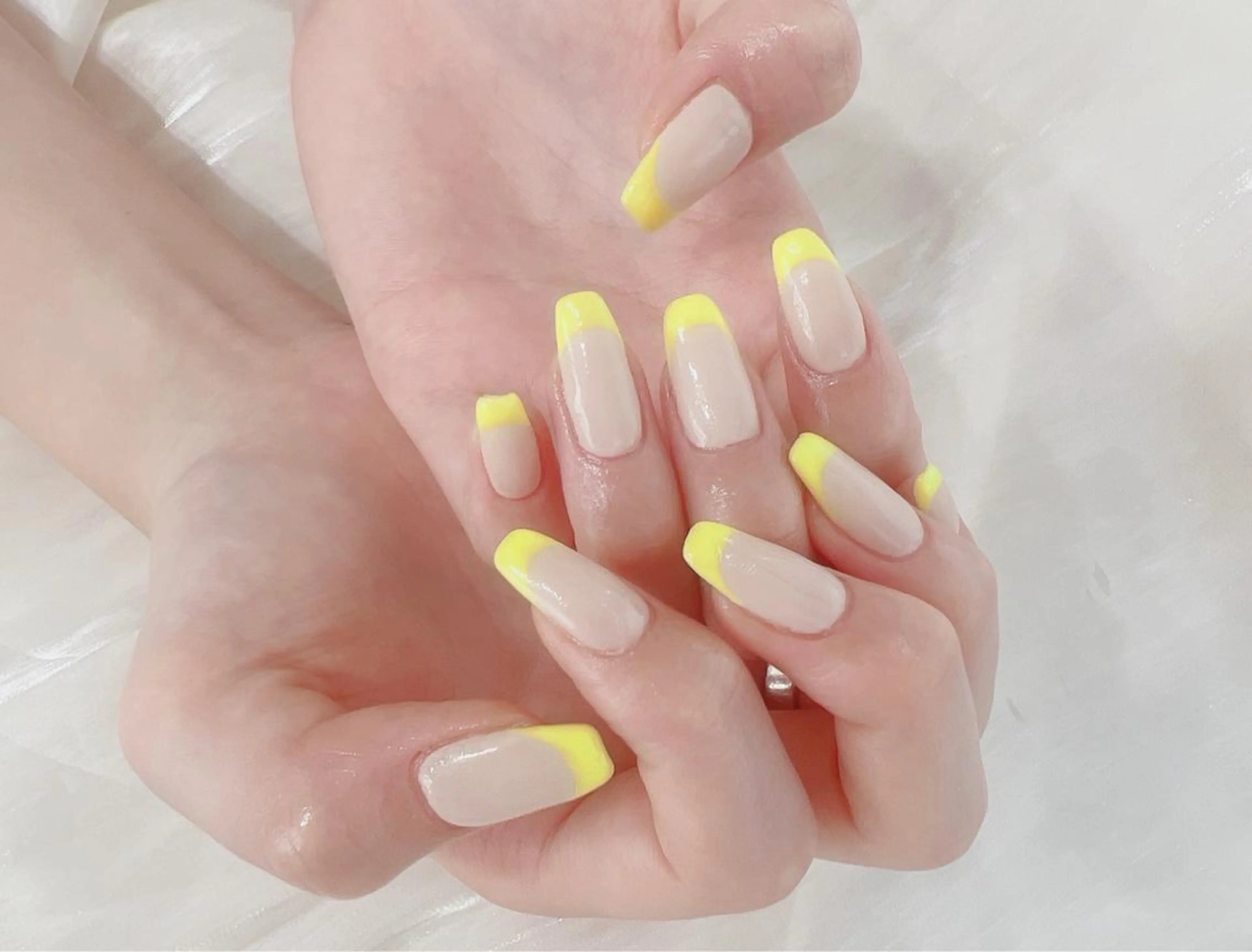 ネイル スカルプネイル シンプルネイル 狭山店(林) You nailのネイルデザイン