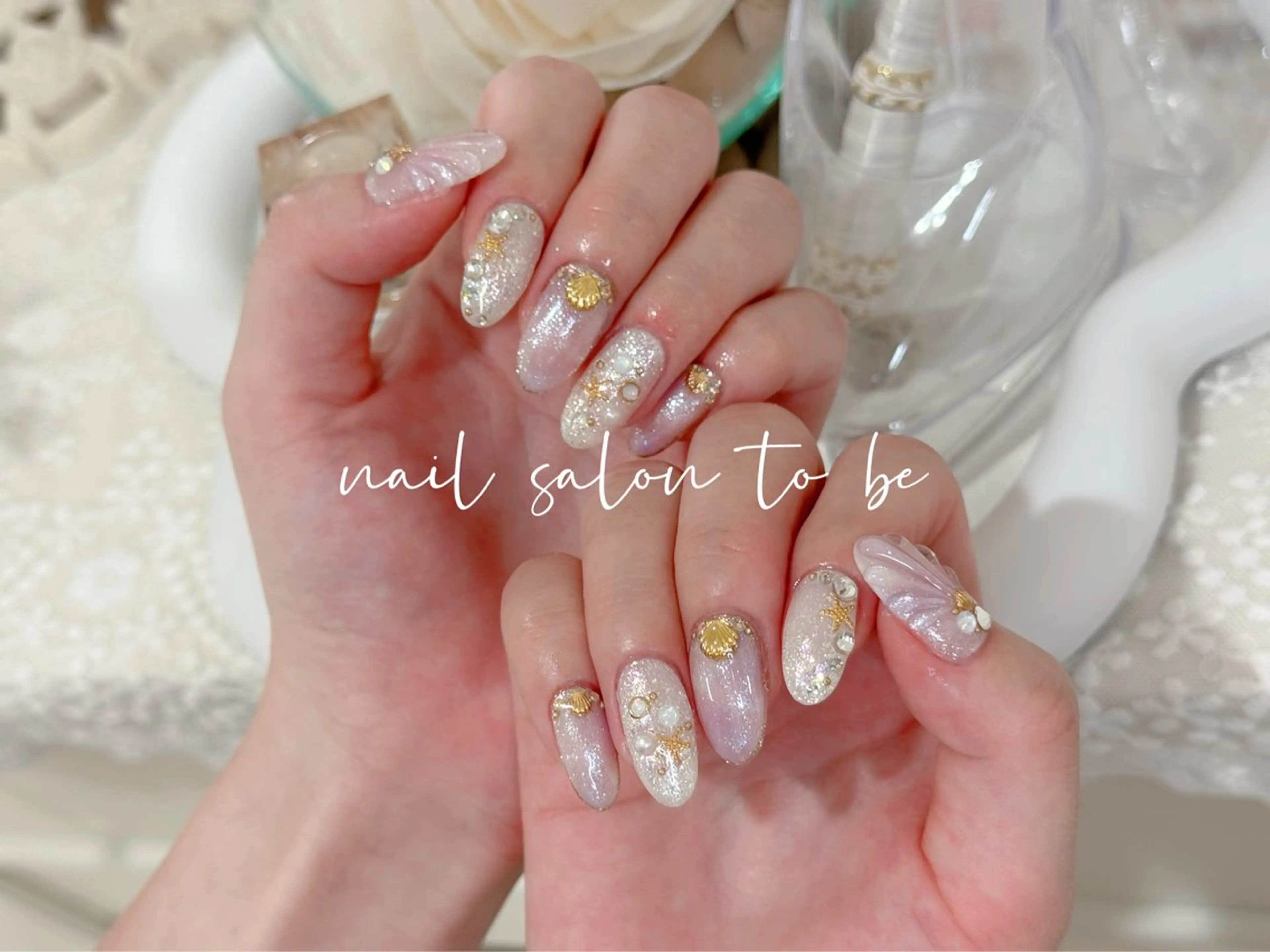 ネイル ハンドネイル ハンドケア 🦋To Be スカルプ専門店のネイルデザイン