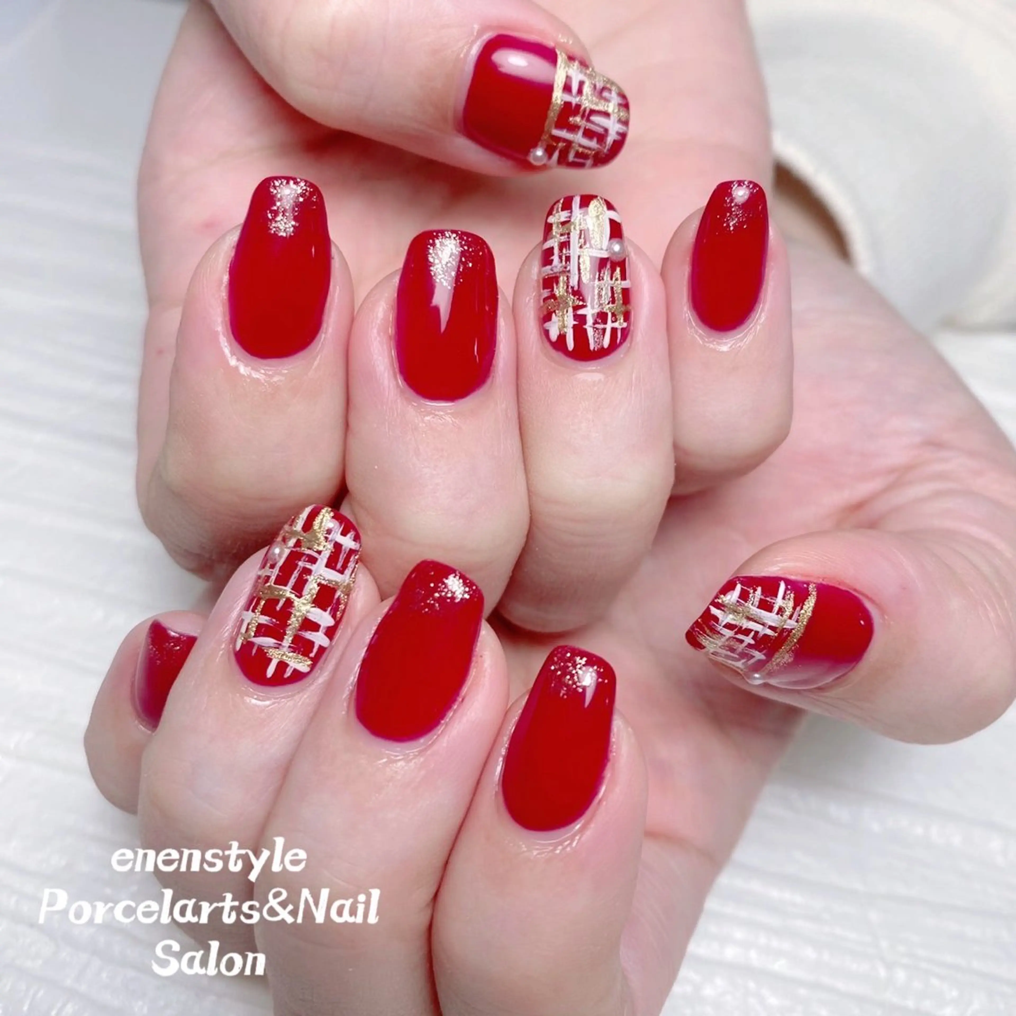 ネイル ハンドネイル 👑enen style👑のネイルデザイン