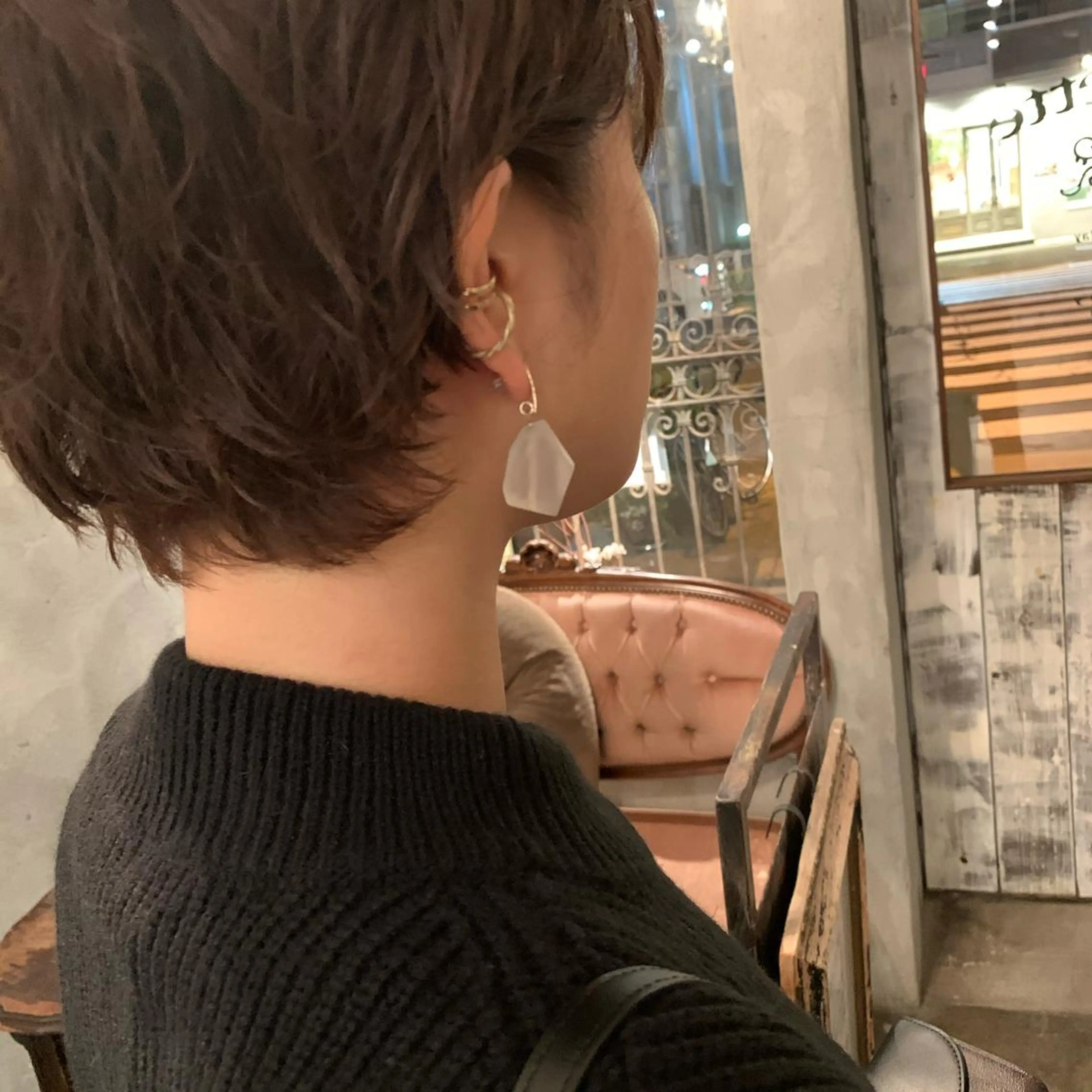 ショート カラー 鎌田卓也/髪質改善 /透明感カラーのヘアスタイル