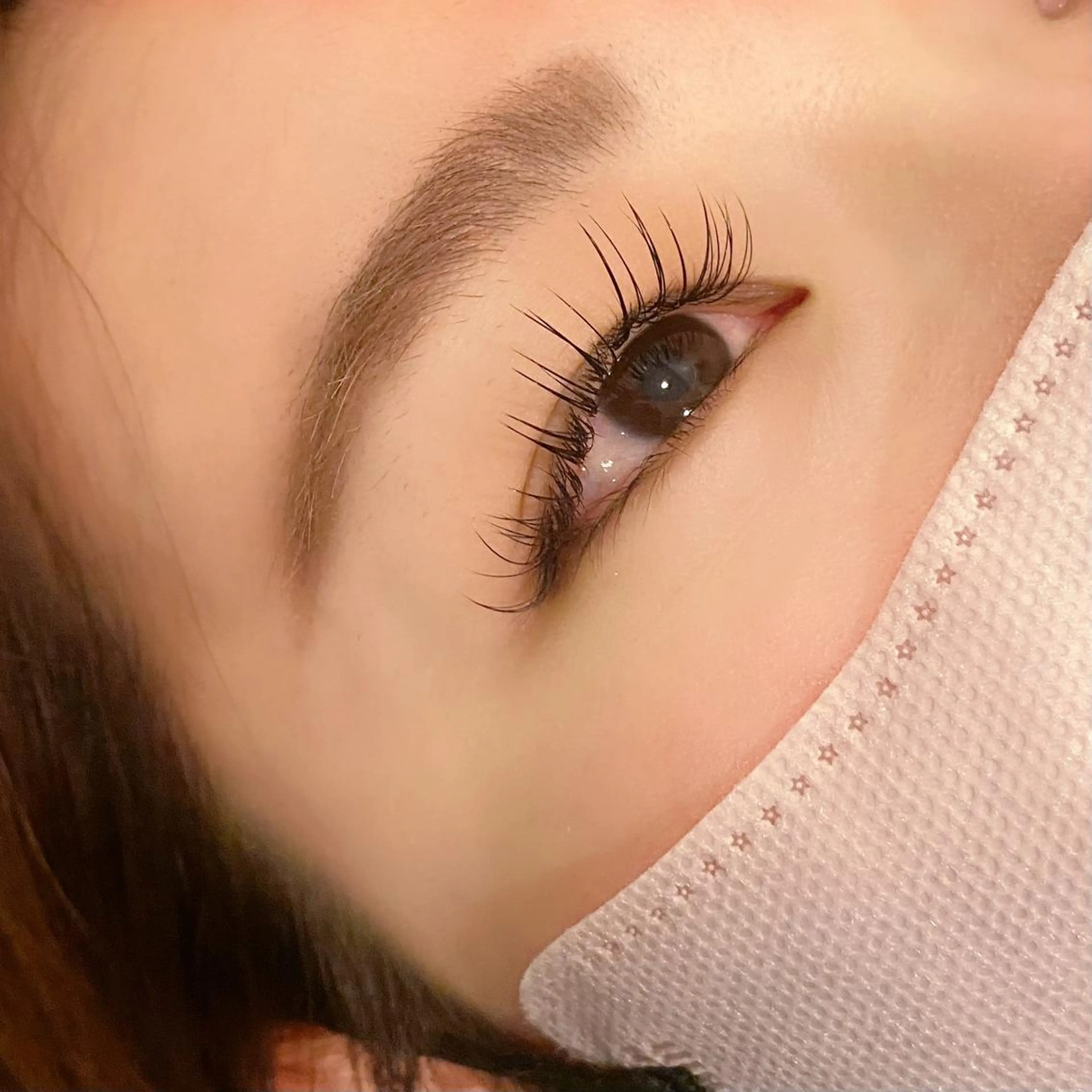 マツエク・マツパ キュート フラットラッシュ ナチュラル Kaya✴︎/ 韓国まつげ♡のマツエク・マツパデザイン