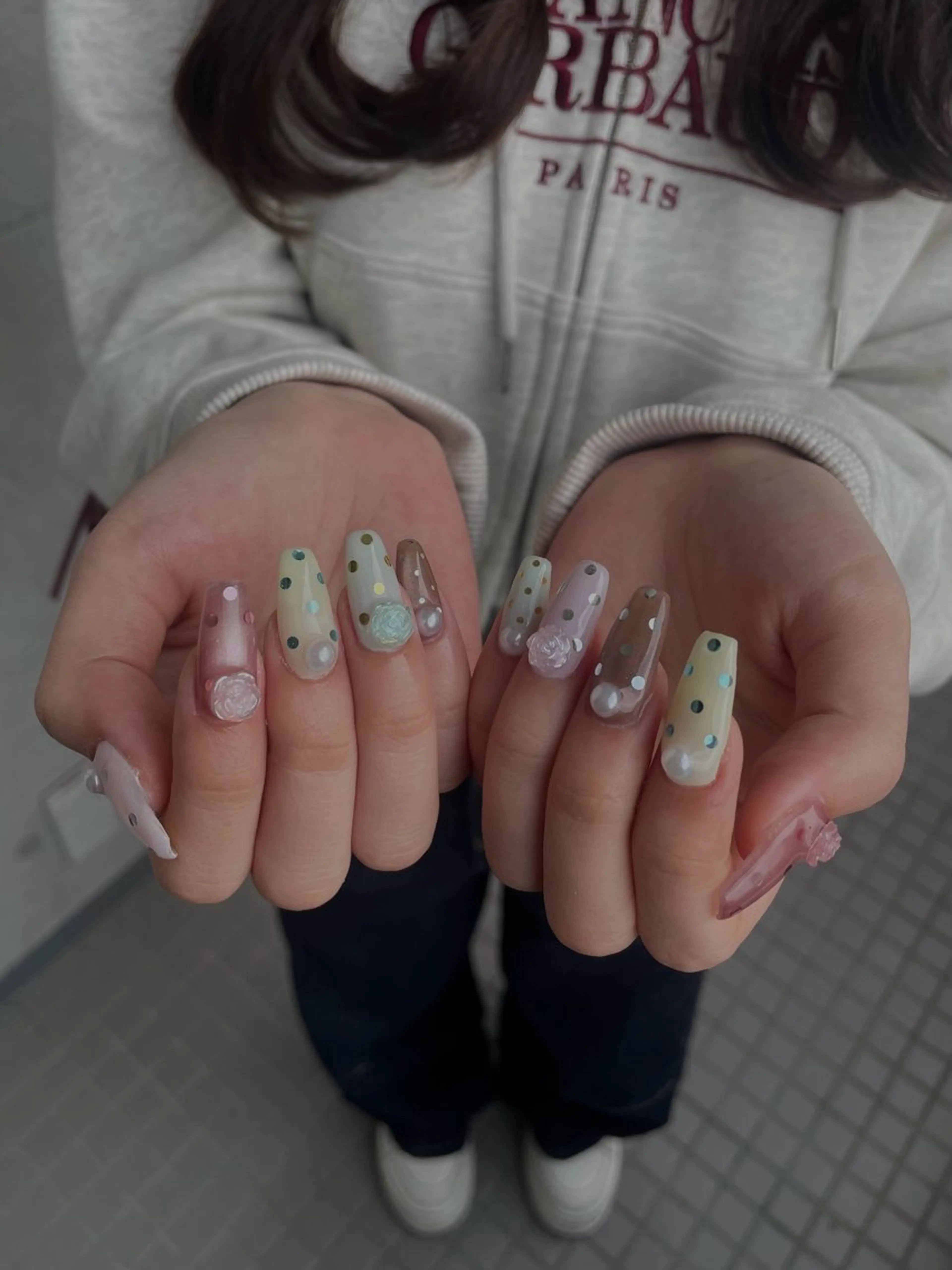 ネイル ハンドネイル One HARUNAのネイルデザイン