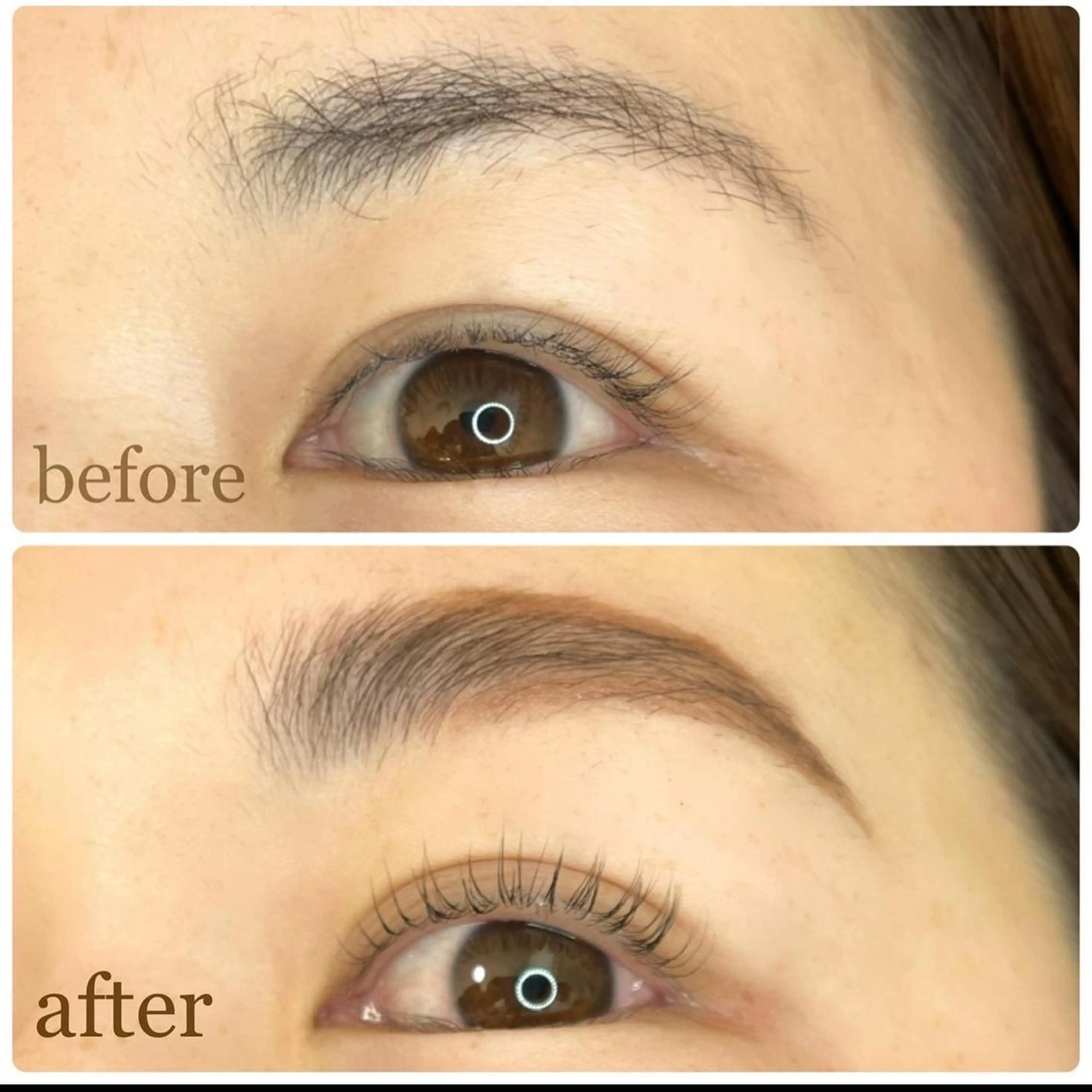 💜アイシャンプー付💜まつげパーマ　マツパ　eyelashliftcurlの写真