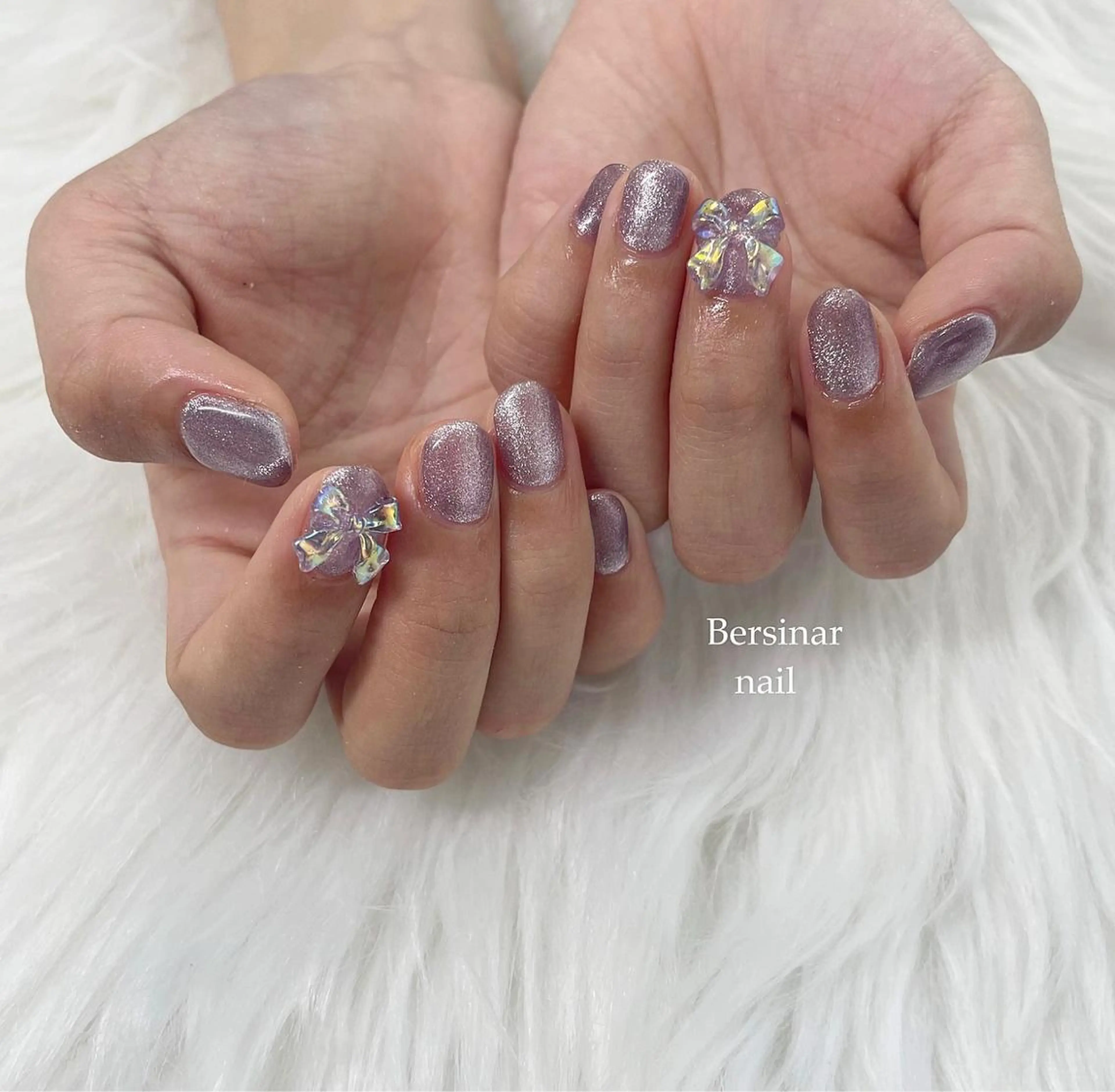 ネイル ハンドネイル Bersinar nail所属・Bersinar nail(rina)のネイルデザイン