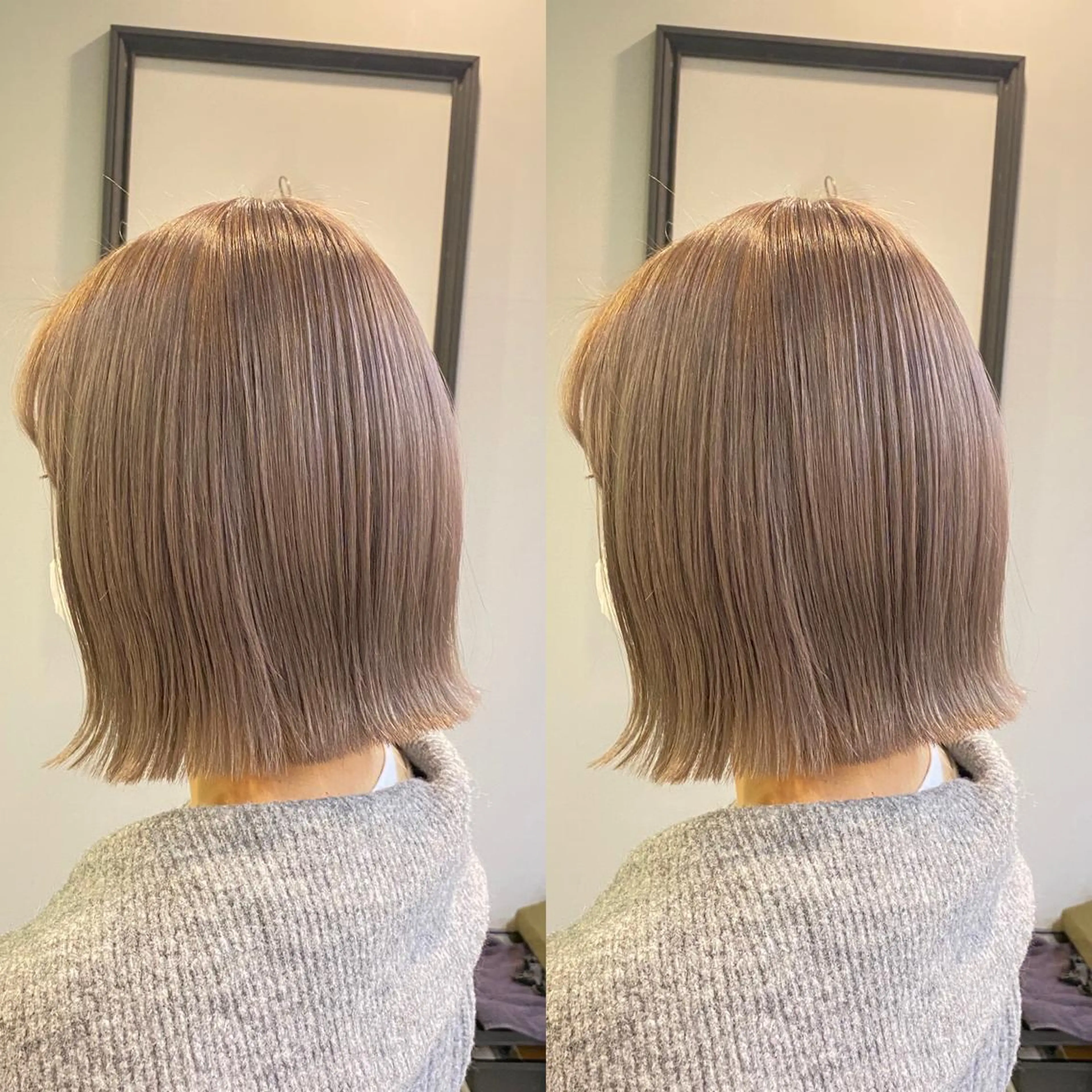 カラー 神山 大樹✂︎宇都宮江曽島のヘアスタイル