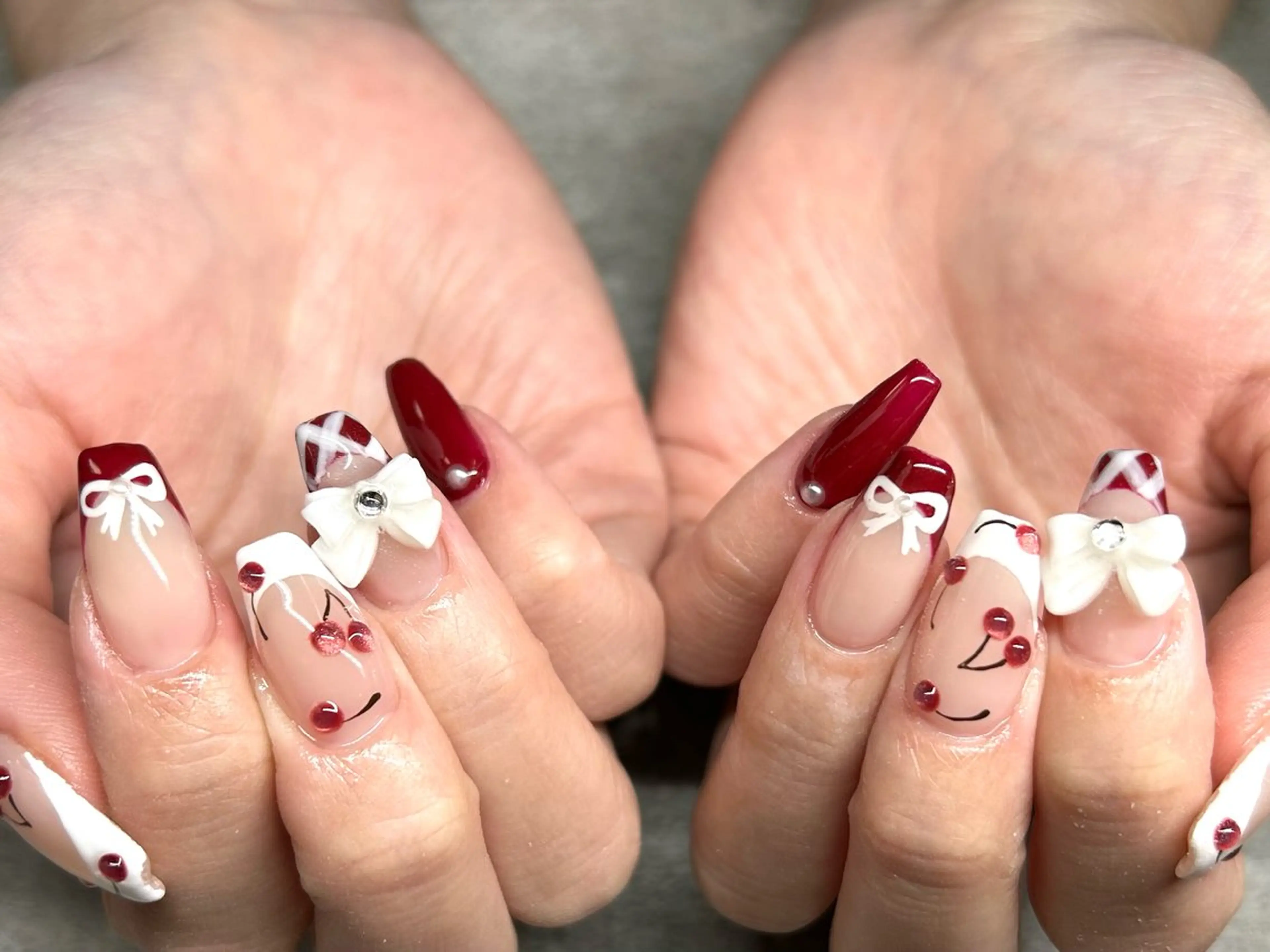 ネイル ハンドネイル MiiTow nailのネイルデザイン