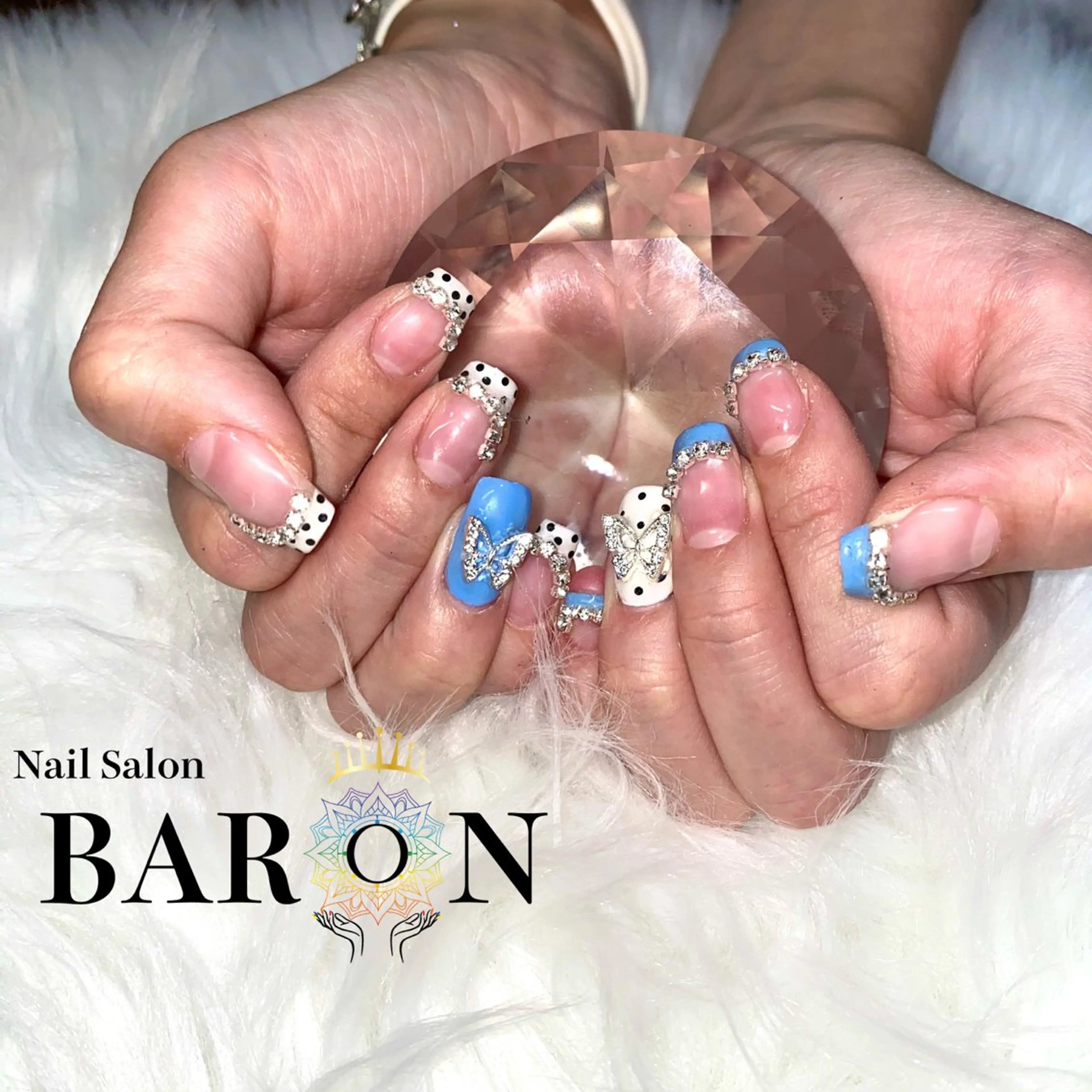 ネイル BARON 心斎橋 MISAKIのネイルデザイン