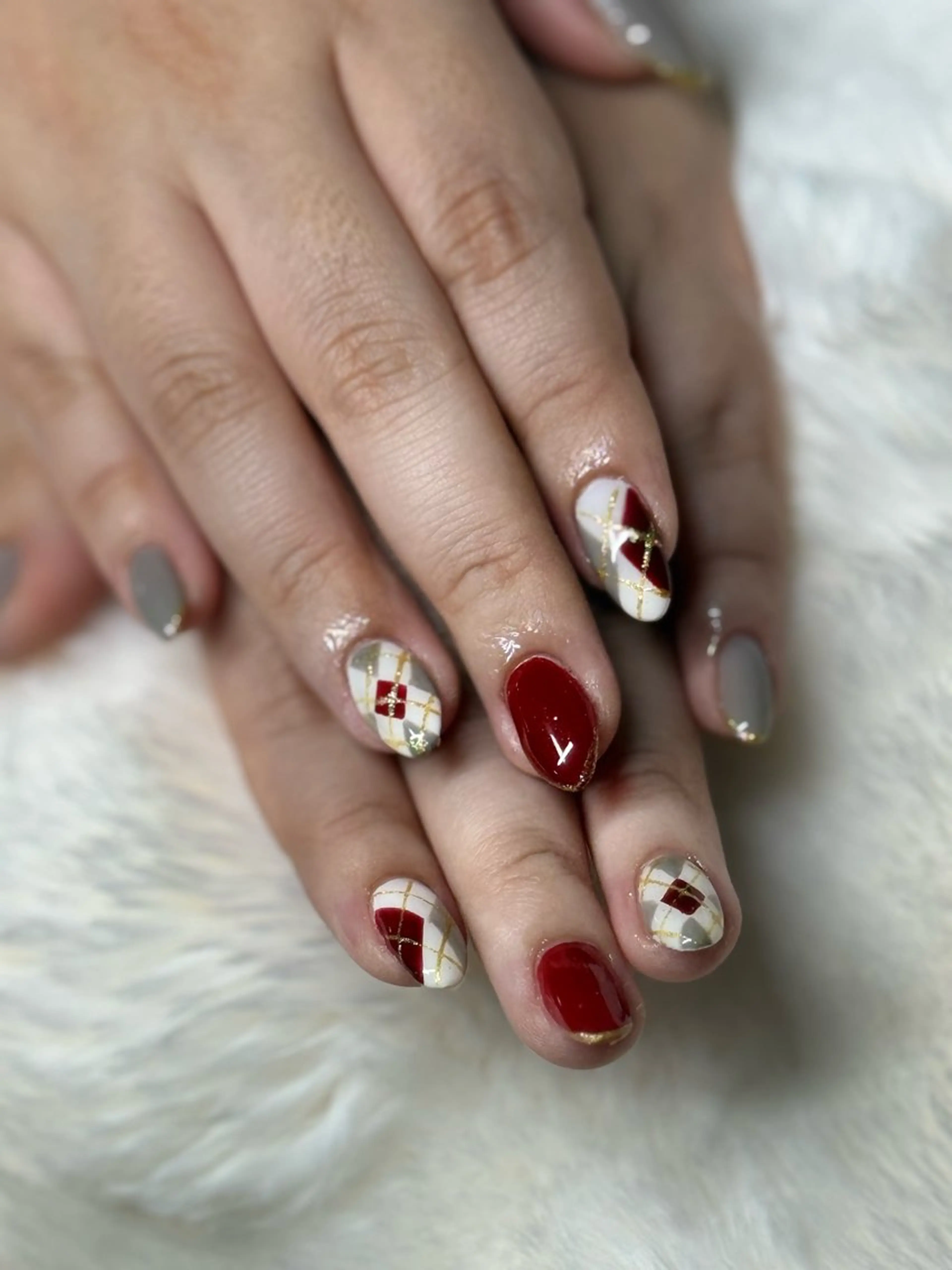 ネイル ハンドネイル fox. nail_erikaのネイルデザイン