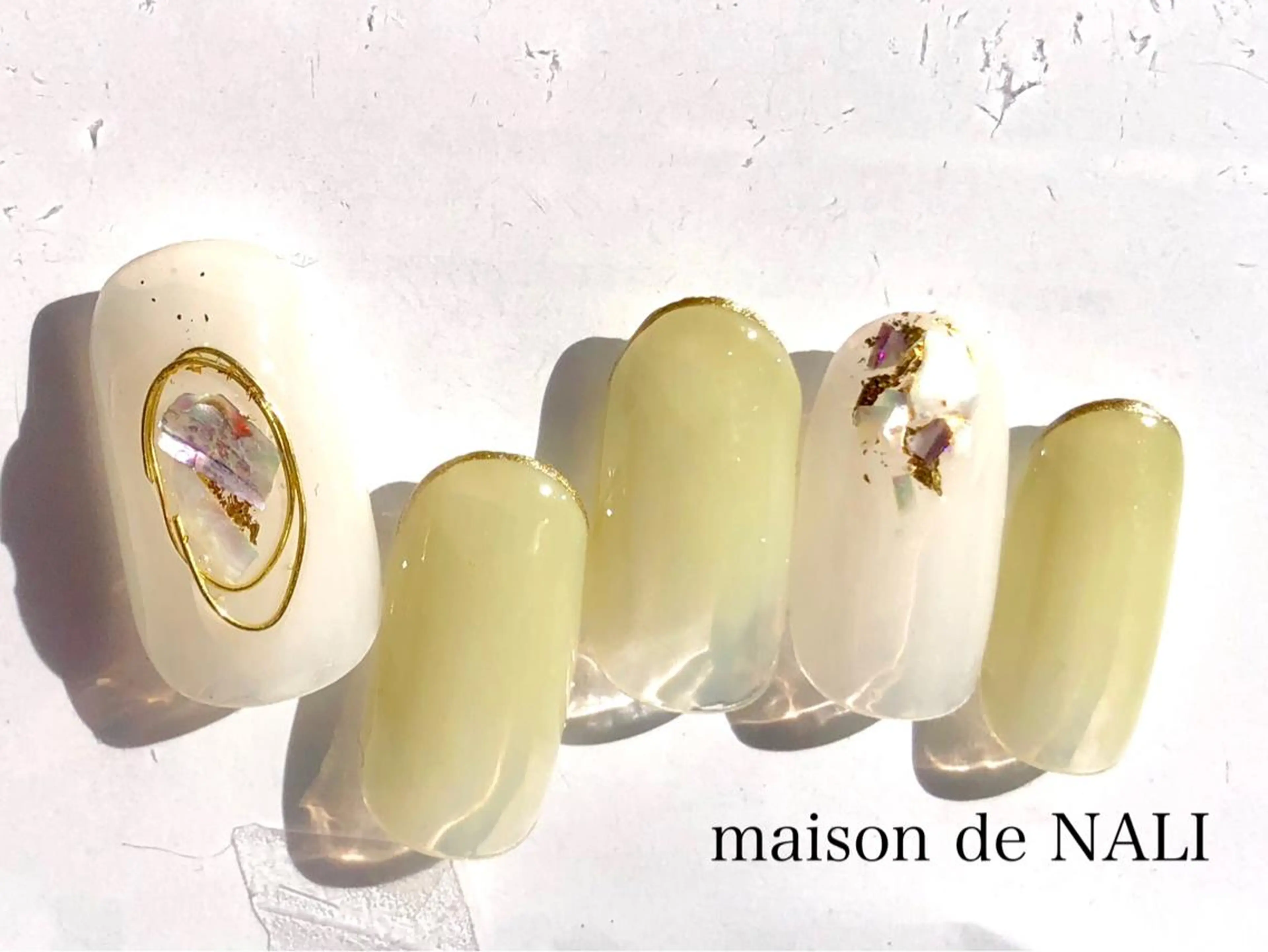 ネイル maison de NALIのネイルデザイン