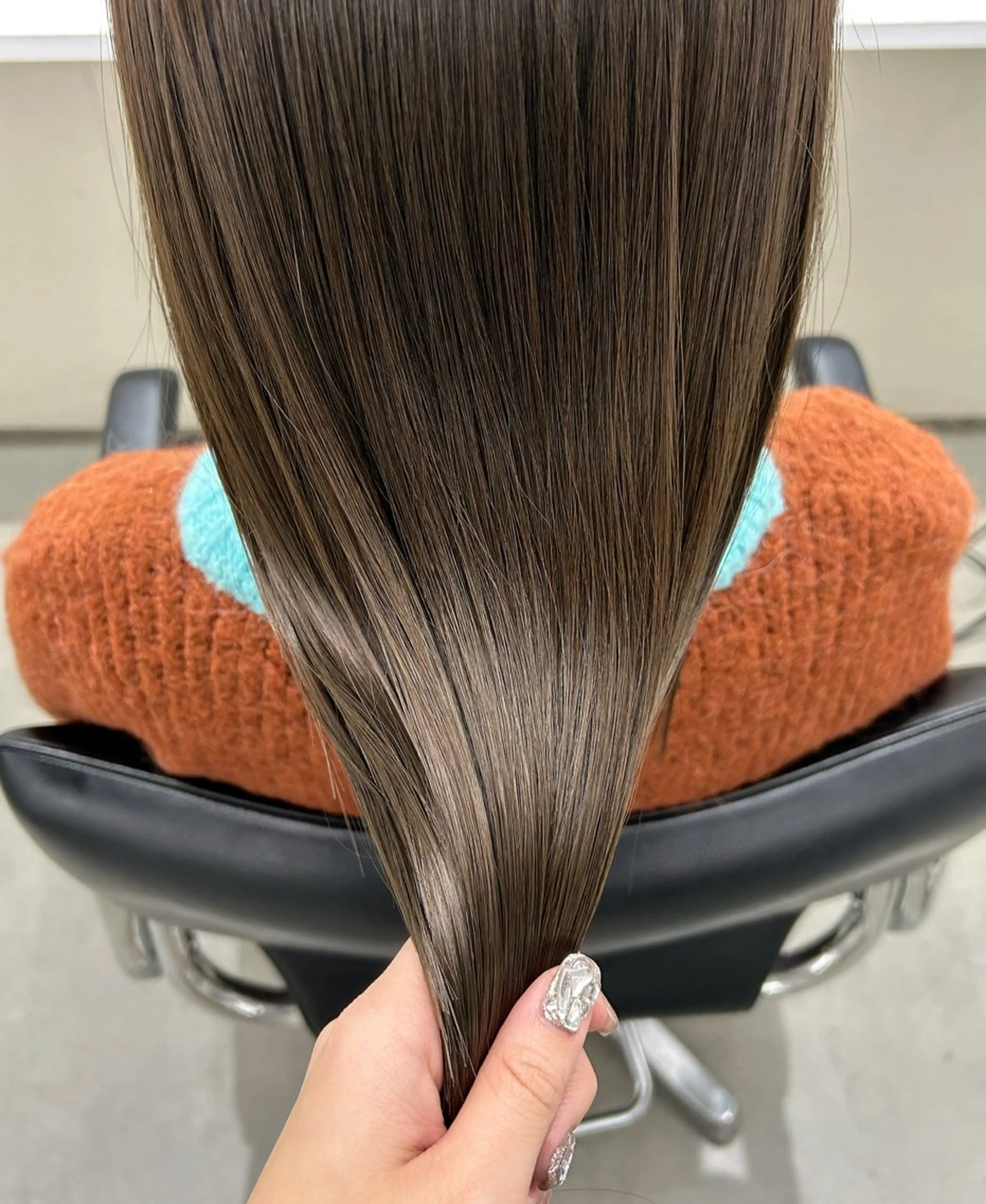 濱川 麻帆のヘアスタイル