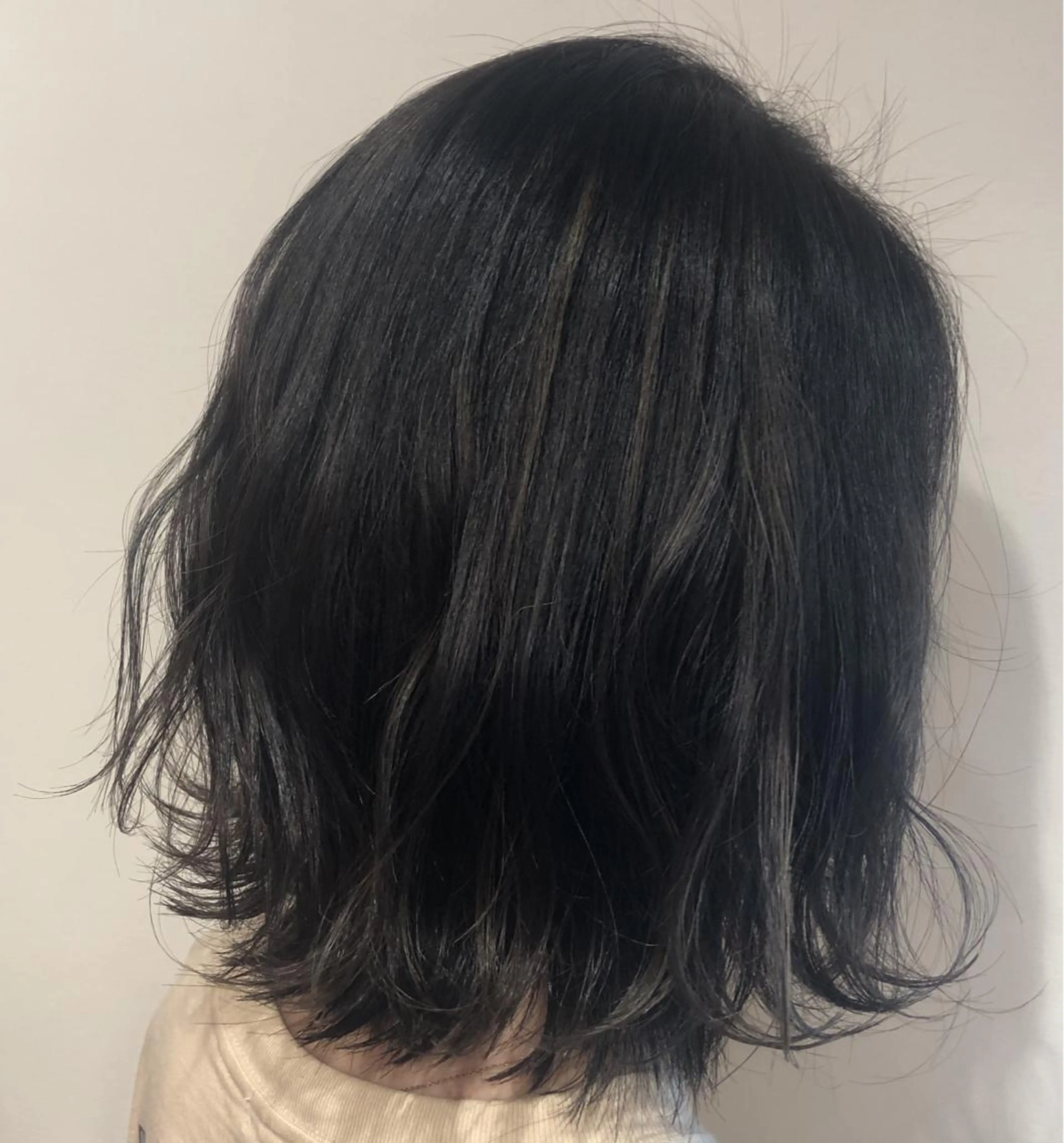 ショート カラー パーマ 美髪/髪質改善/艶髪 /CECILのヘアスタイル