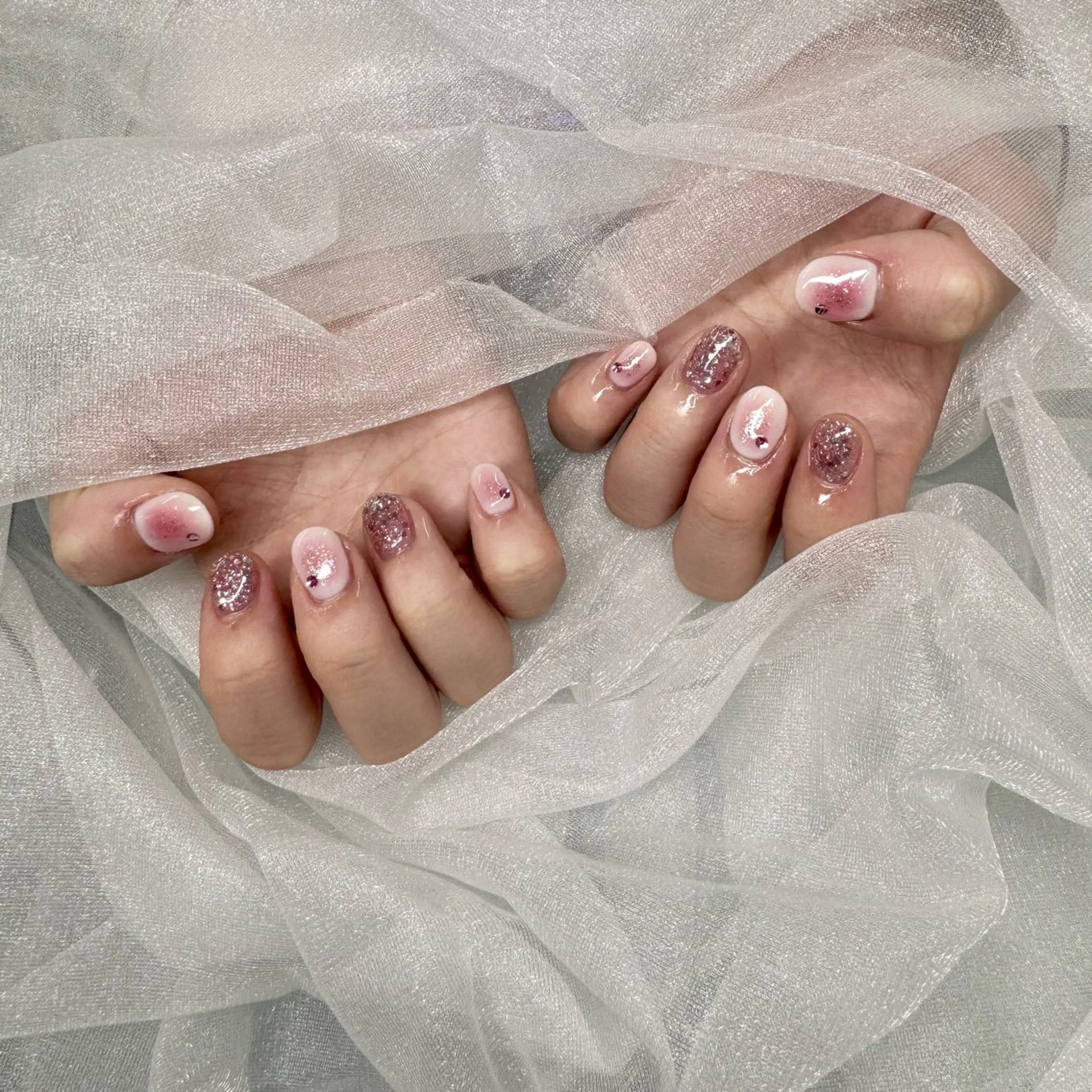 ネイル 山岸 夏菜のネイルデザイン