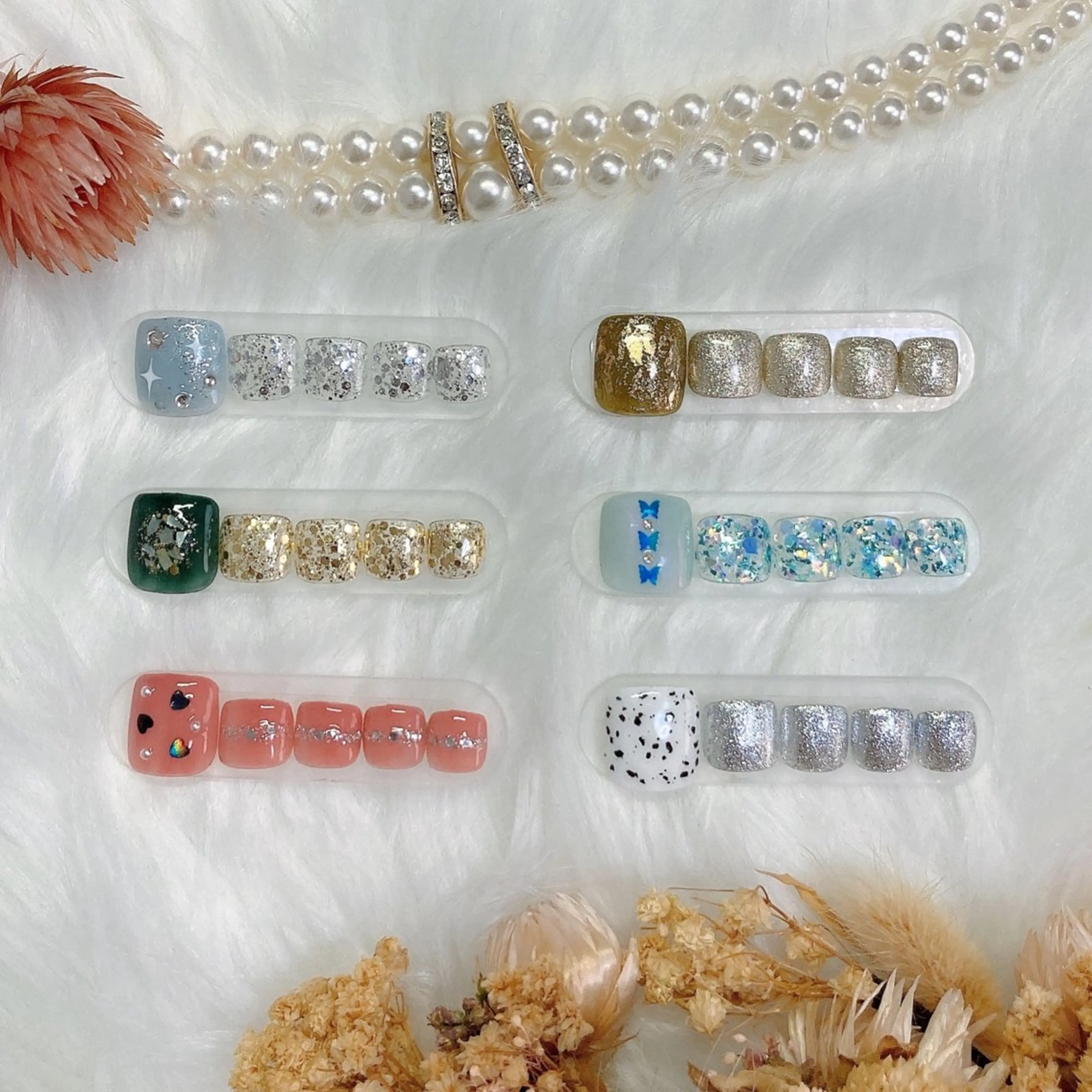 【フットバス無し】フット定額デザインコース①の写真