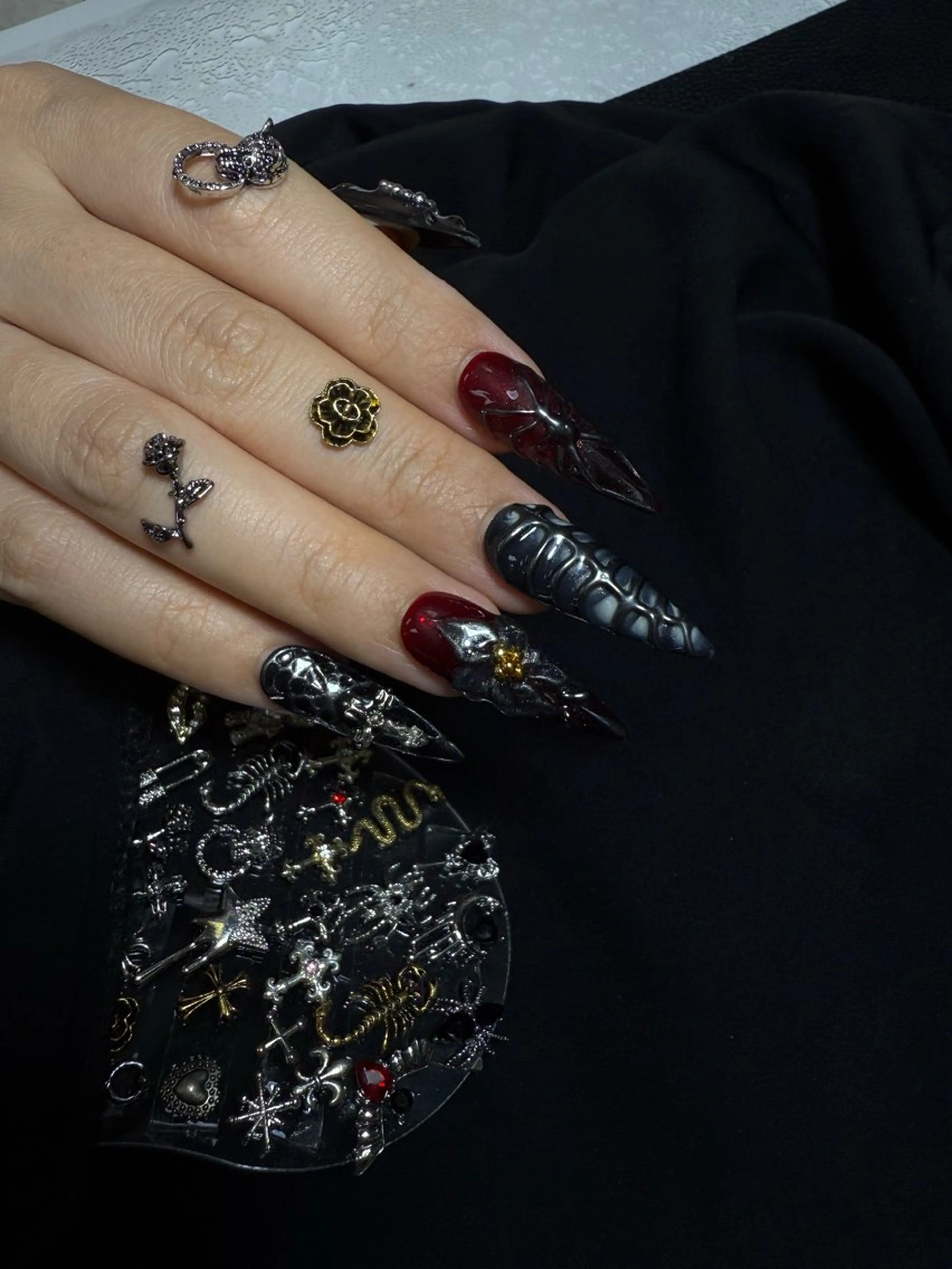 ロング Chann Channのネイルデザイン