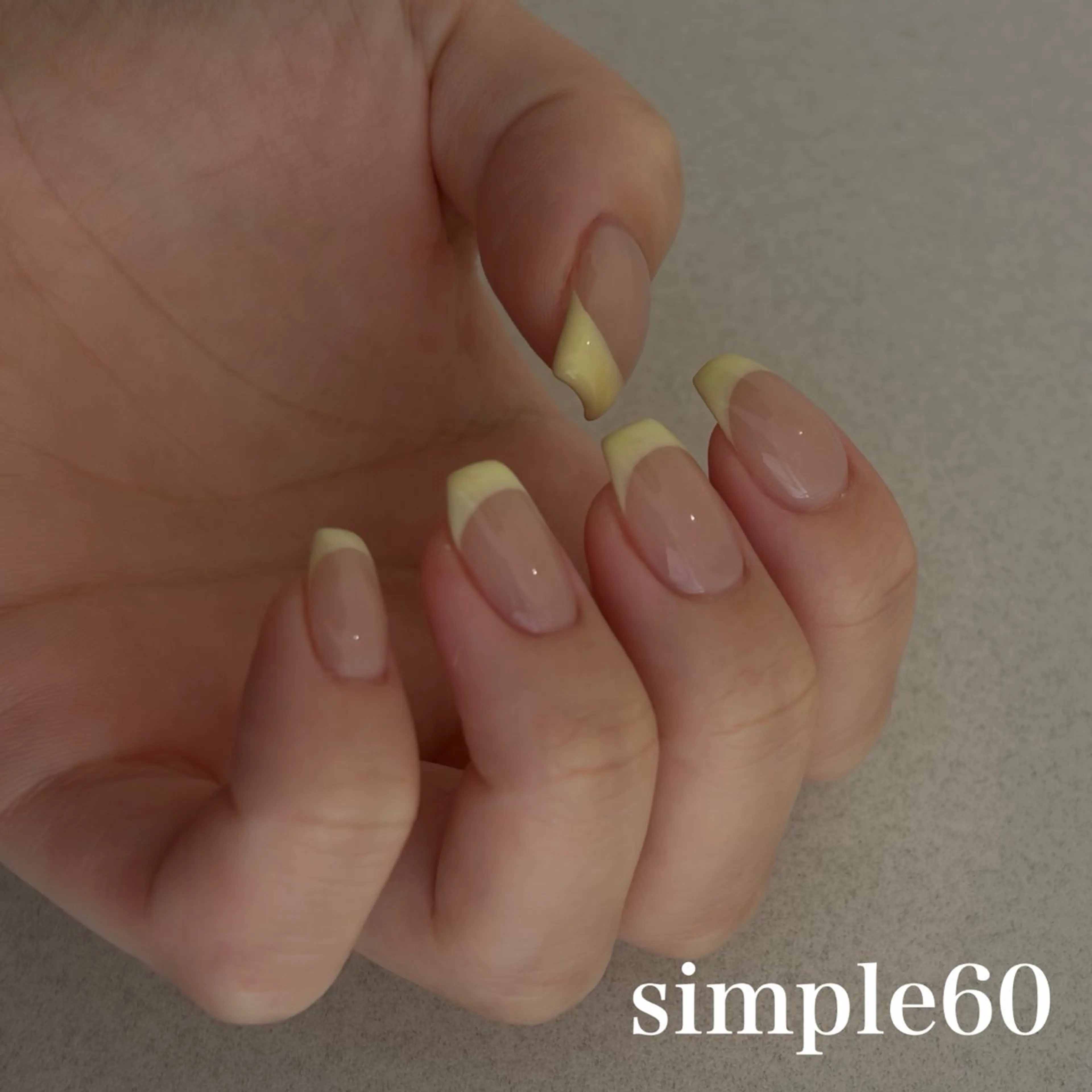 ネイル ハンドネイル Yarm As Etel.のネイルデザイン