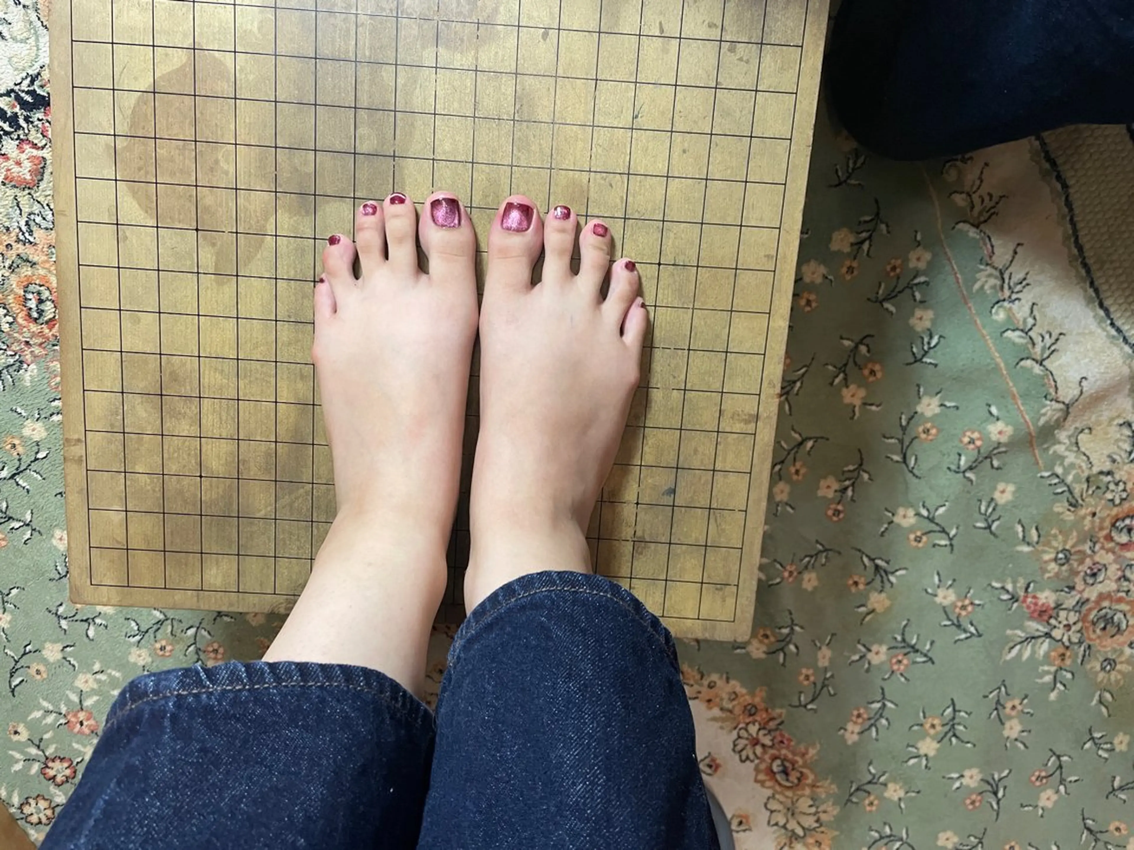 ネイル フットネイル 楊 蓉のネイルデザイン