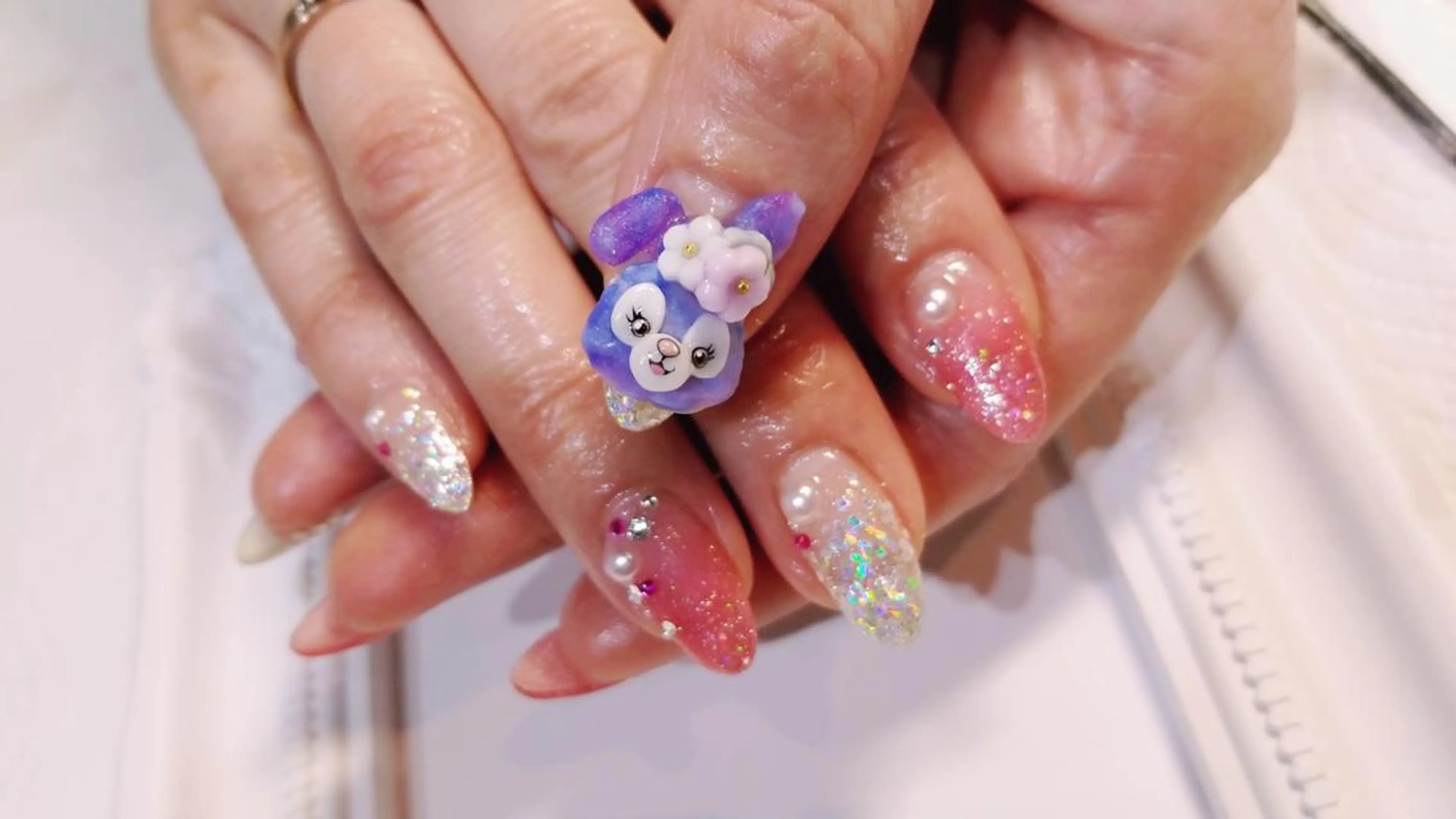 ネイル おで@ oderi_nailのネイルデザイン