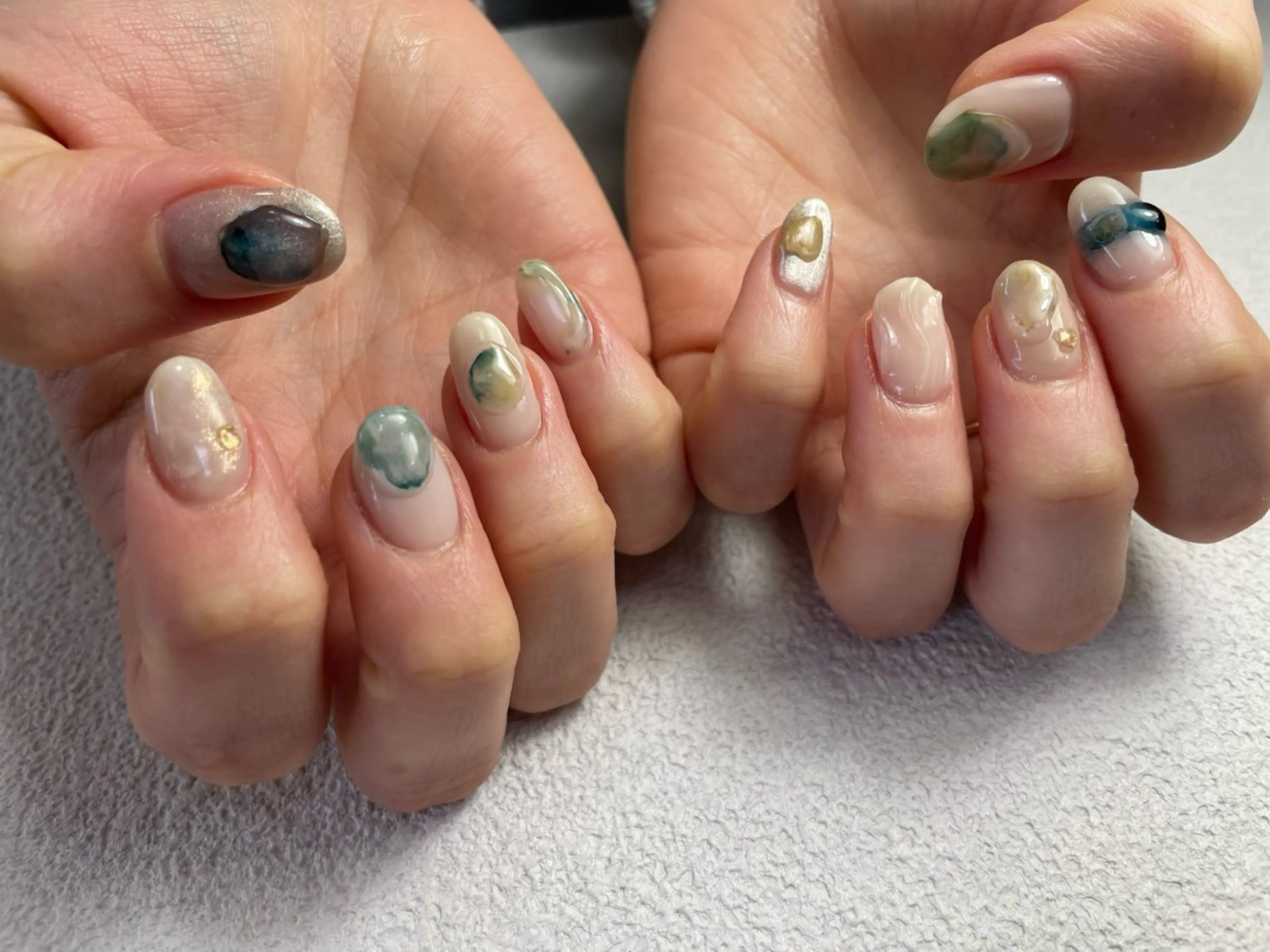 ネイル ハンドネイル LILN/ NATSUMIのネイルデザイン