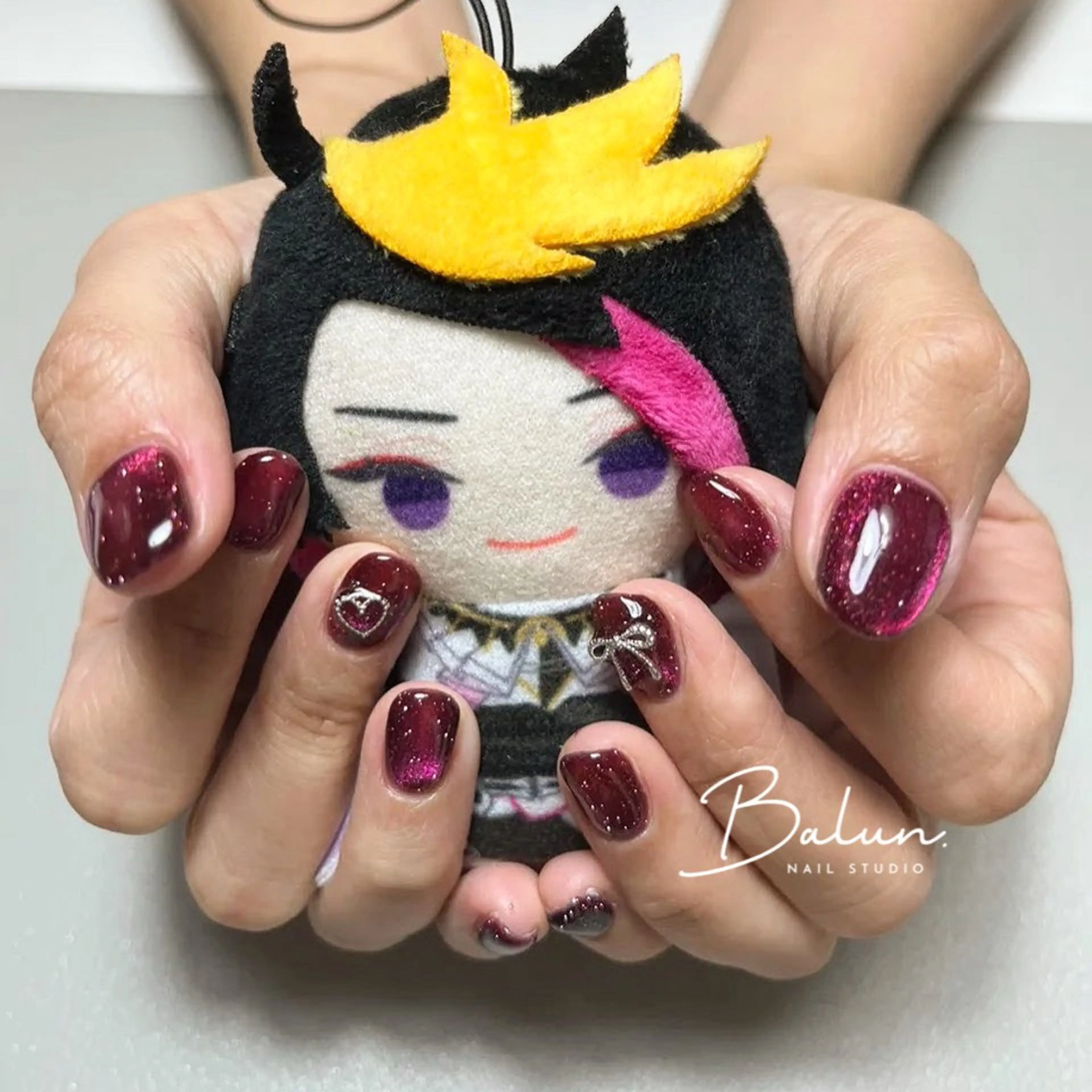 ネイル ピンク ハンドネイル balun. nailのネイルデザイン