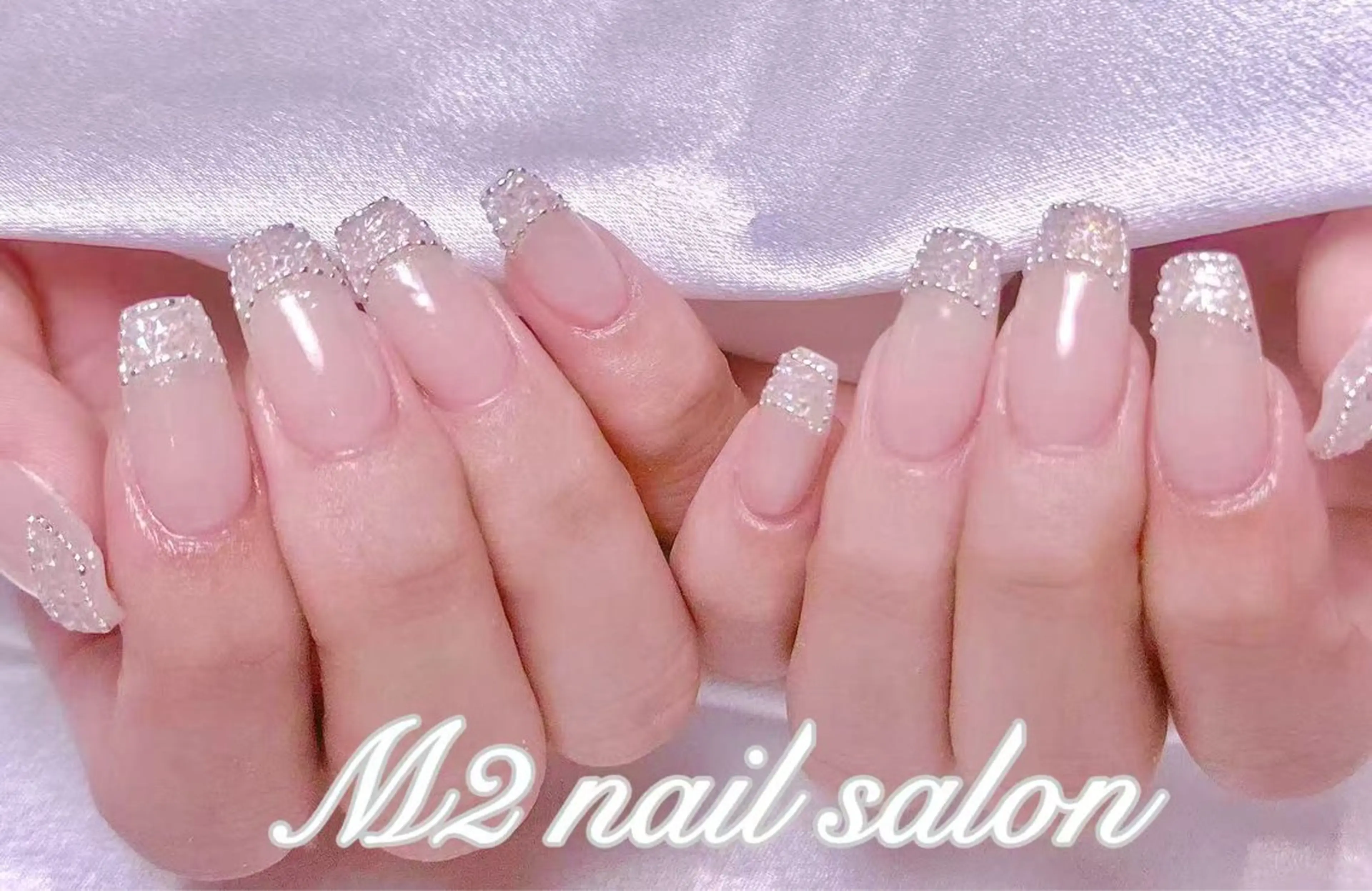 ネイル ハンドネイル エムズ エムズのマツエク・マツパデザイン