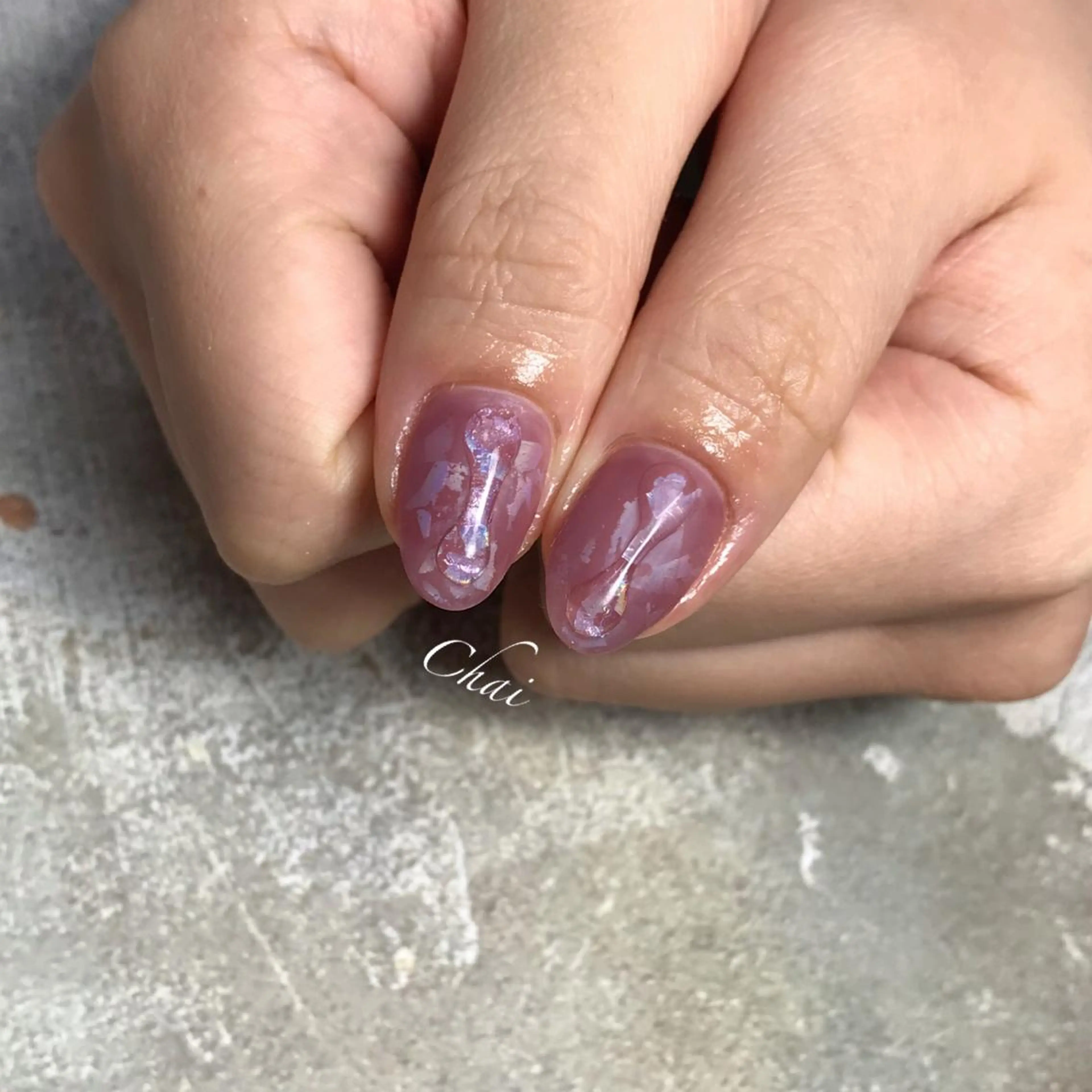 ネイル ハンドネイル 💅chainail _aiのネイルデザイン
