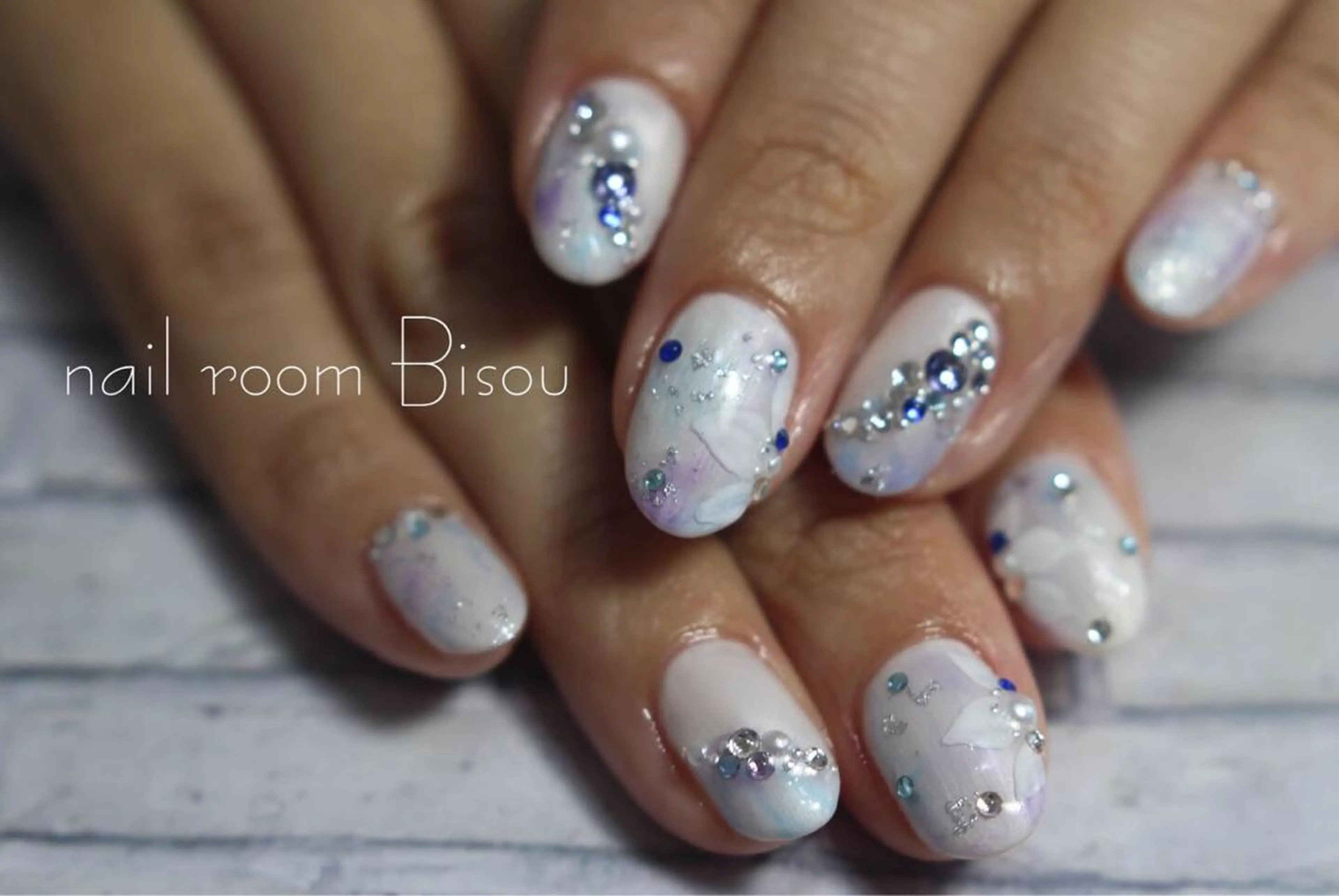 ネイル ブライダルネイル その他(ネイル) Negishi Akiのネイルデザイン