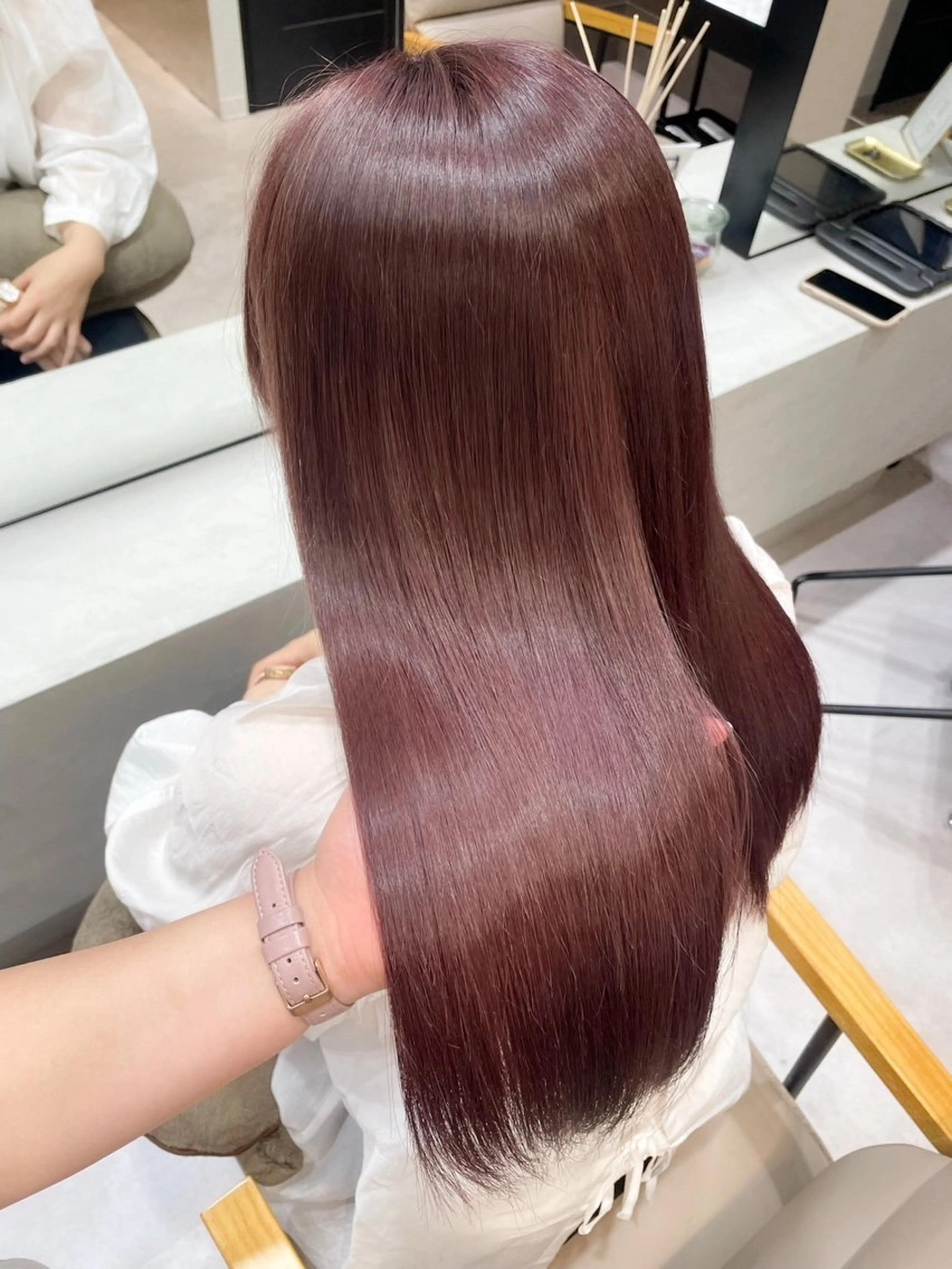 カラー 🍀立川/艶髪/レイ ヤーmihiro🍀のヘアスタイル