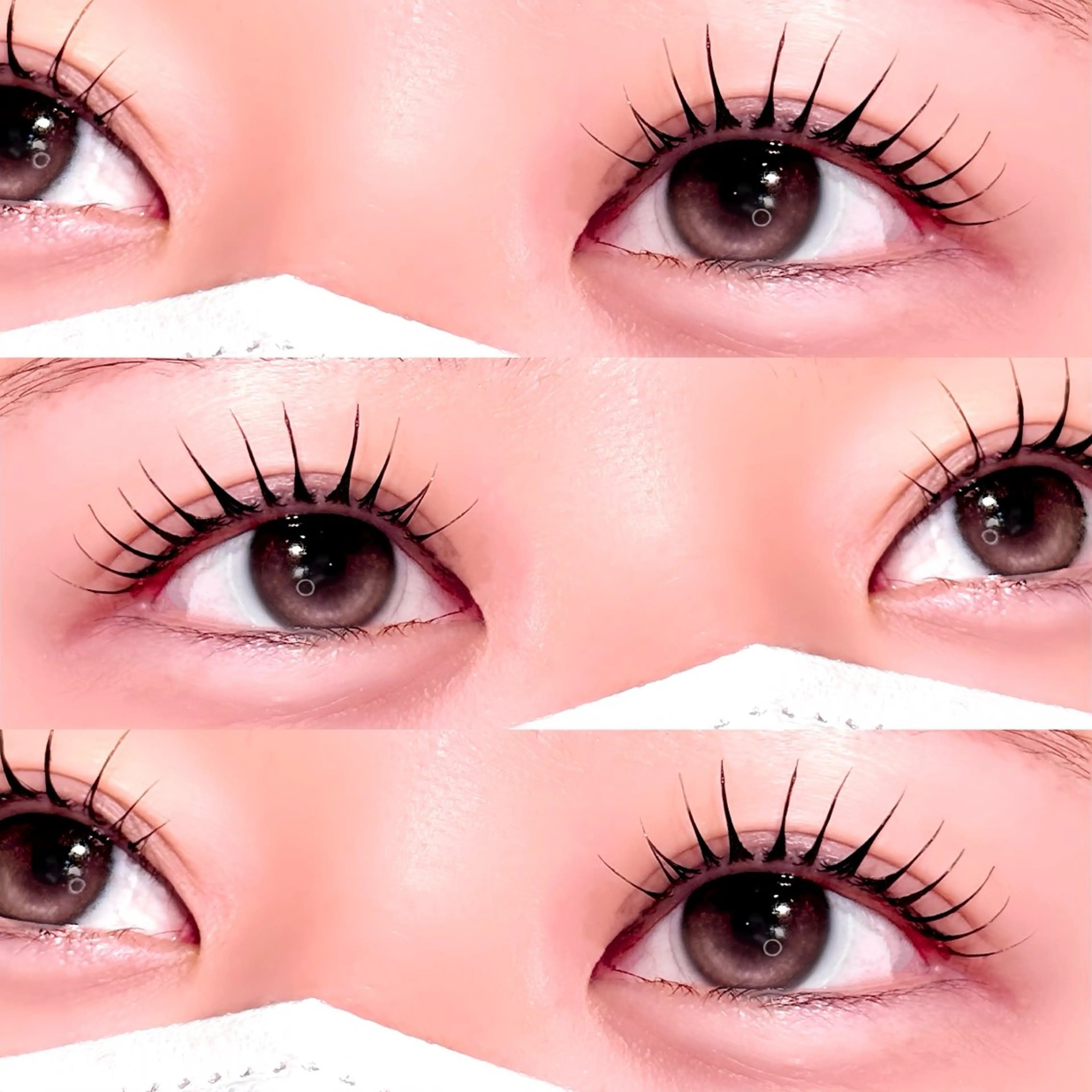 マツエク・マツパ NANAMI🖤 ‎のマツエク・マツパデザイン