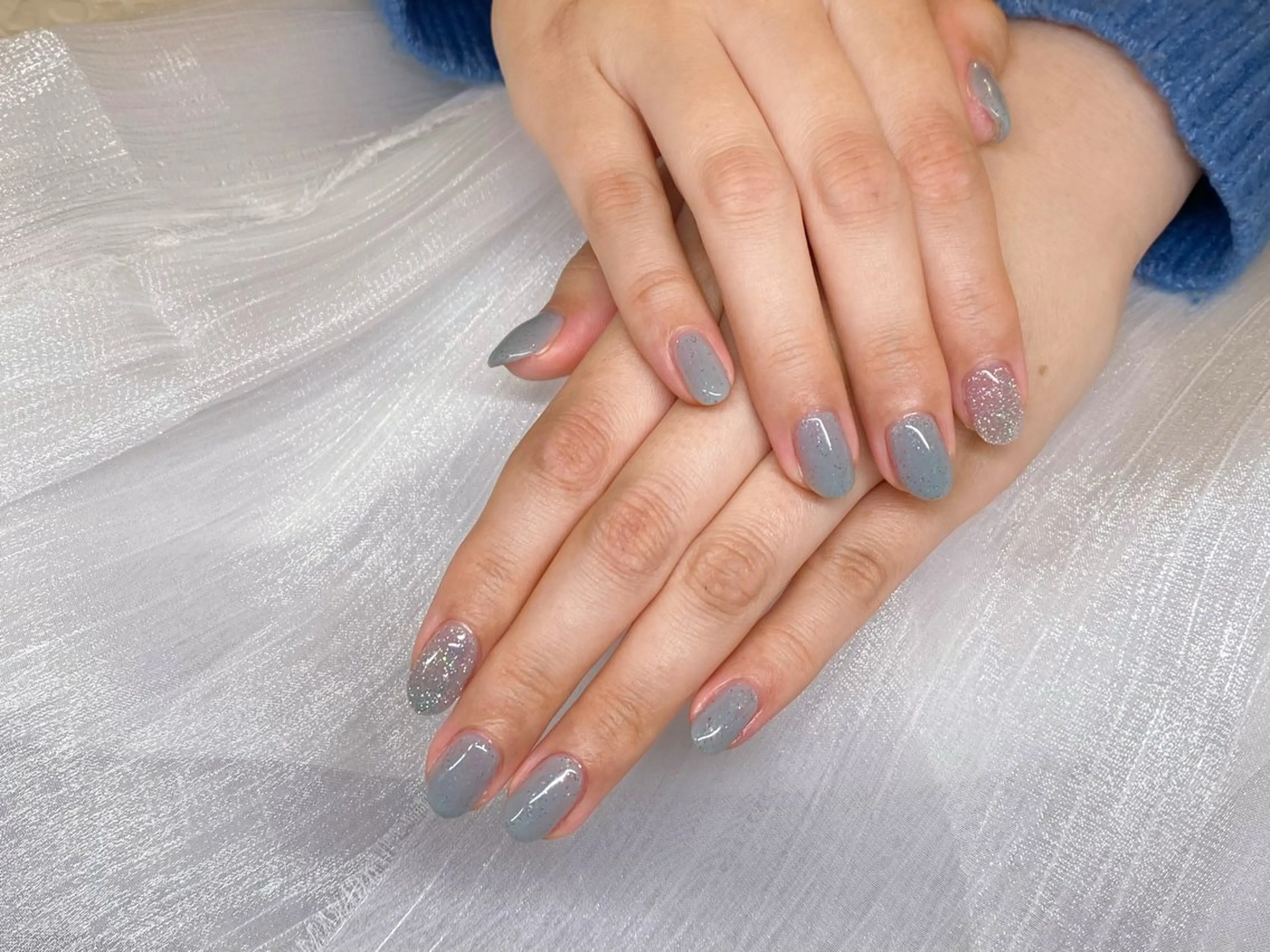 ネイル ハンドネイル LingK/nail 高士 翔子のネイルデザイン