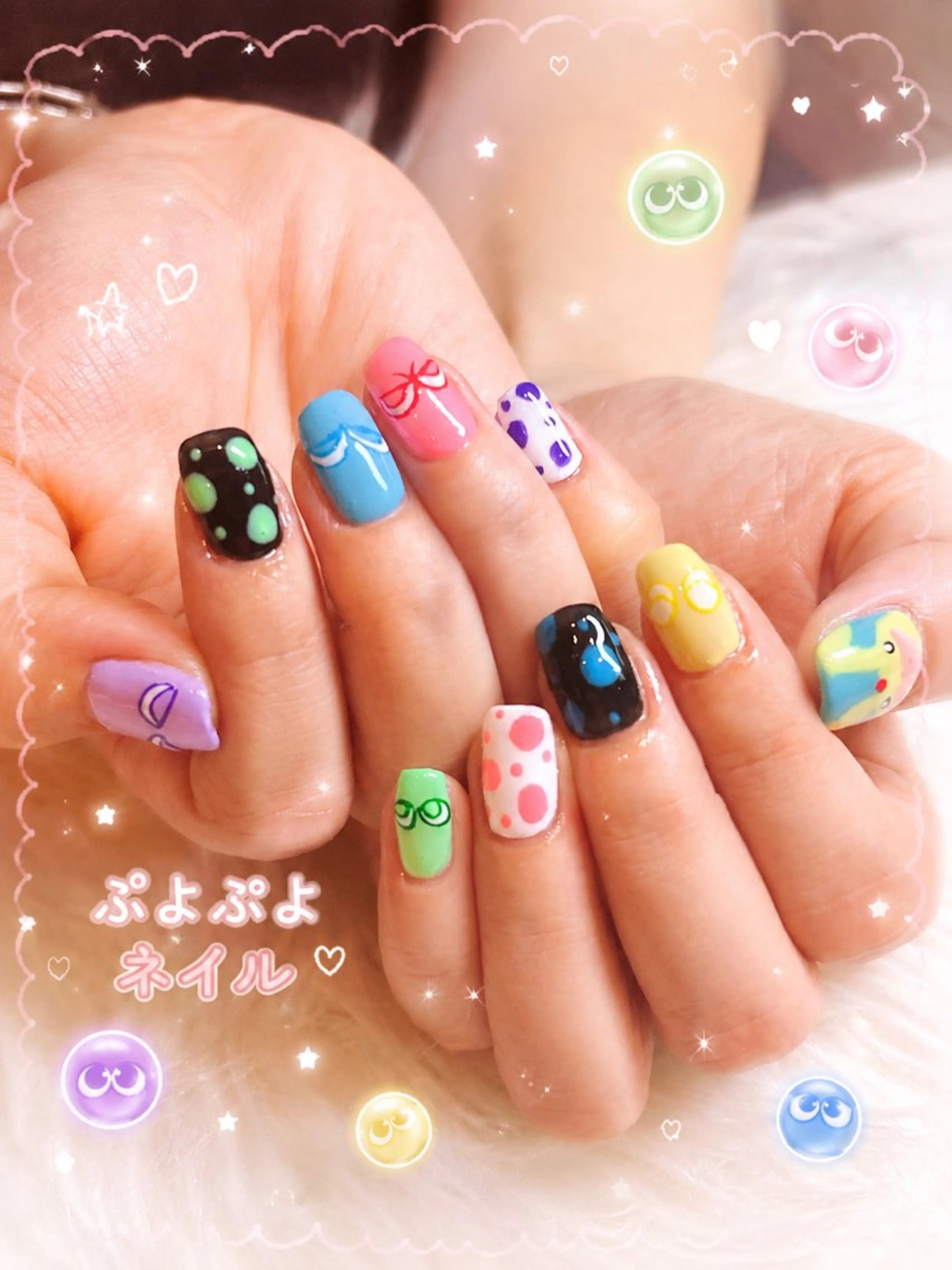 ネイル ハンドネイル Studio Charmanteのネイルデザイン