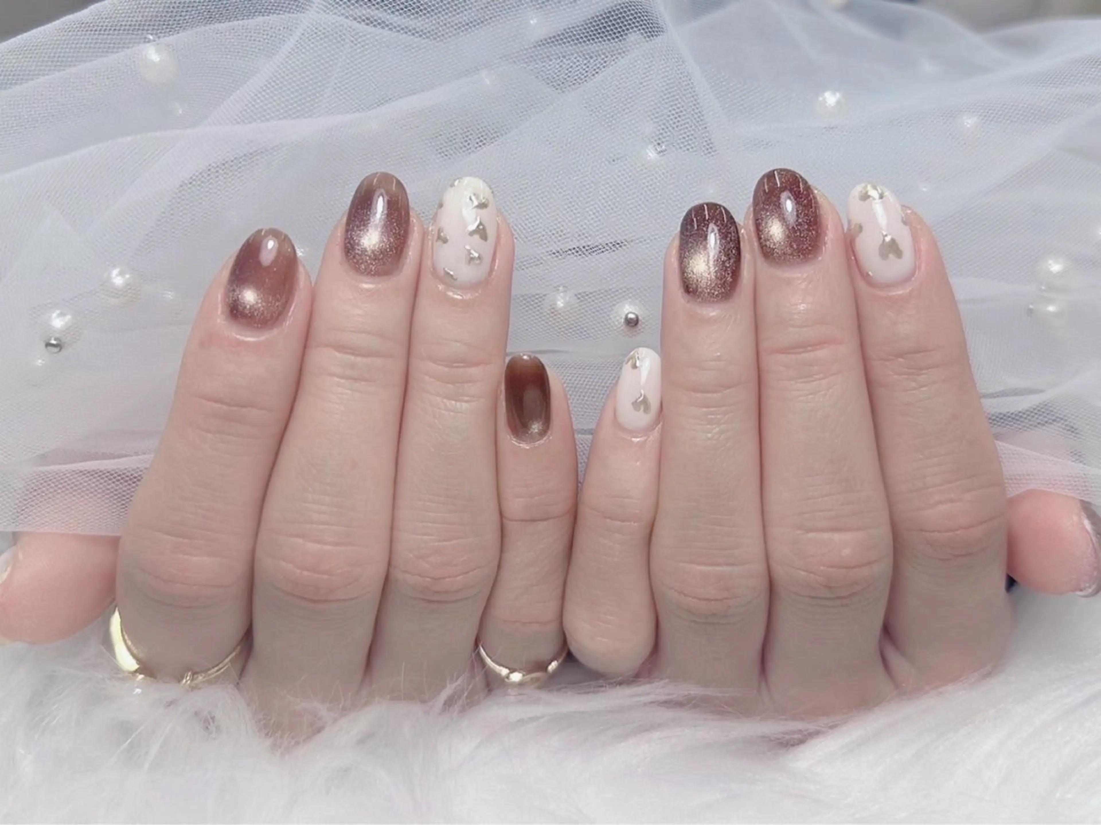 ネイル lucky nail 歌舞伎町のネイルデザイン