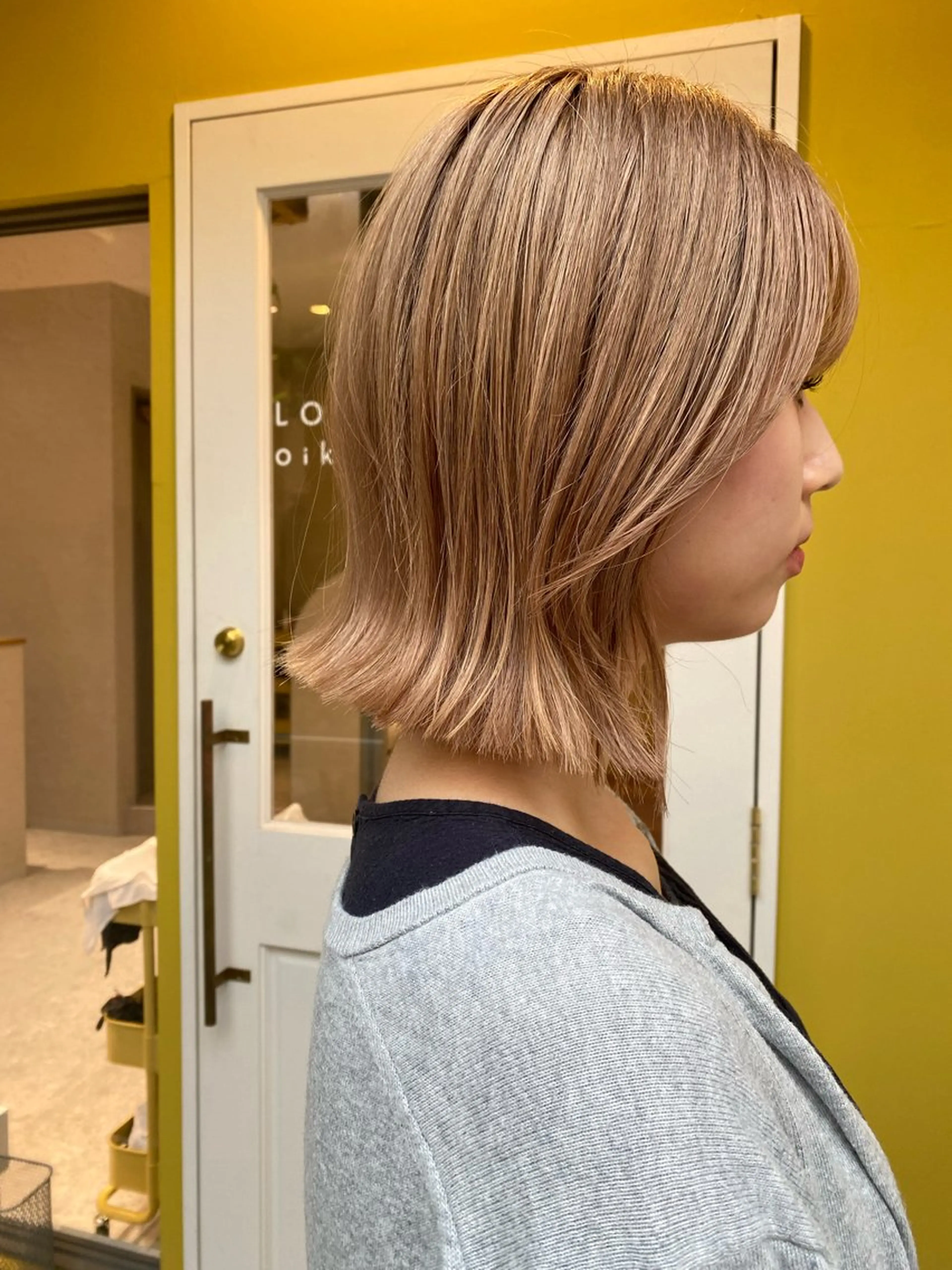 ショート LOVESTOIKE 井上つぐみ/透明感のヘアスタイル