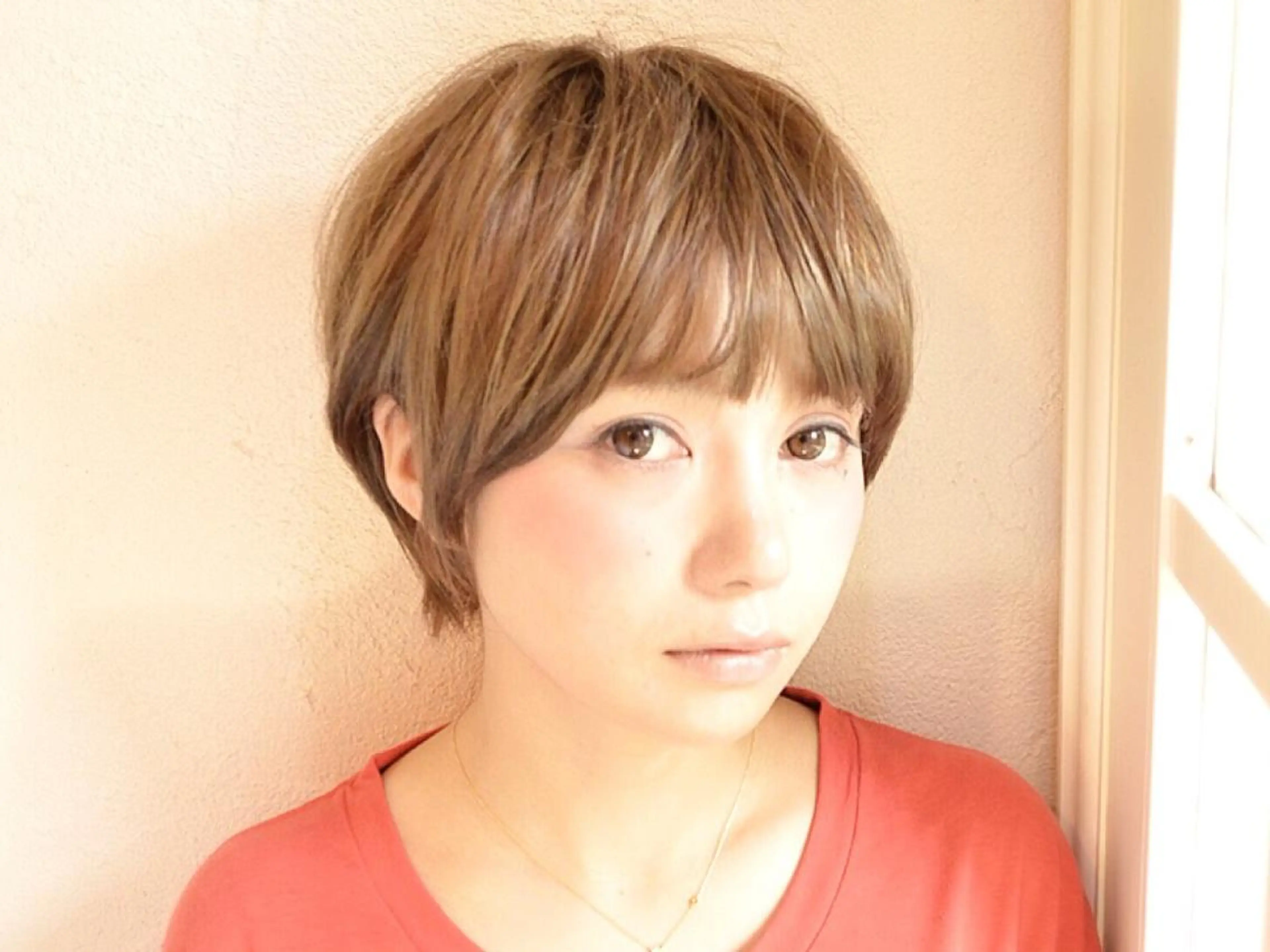 ショート カラー 小顔ショート✁ ⁂Yukari⁂のヘアスタイル