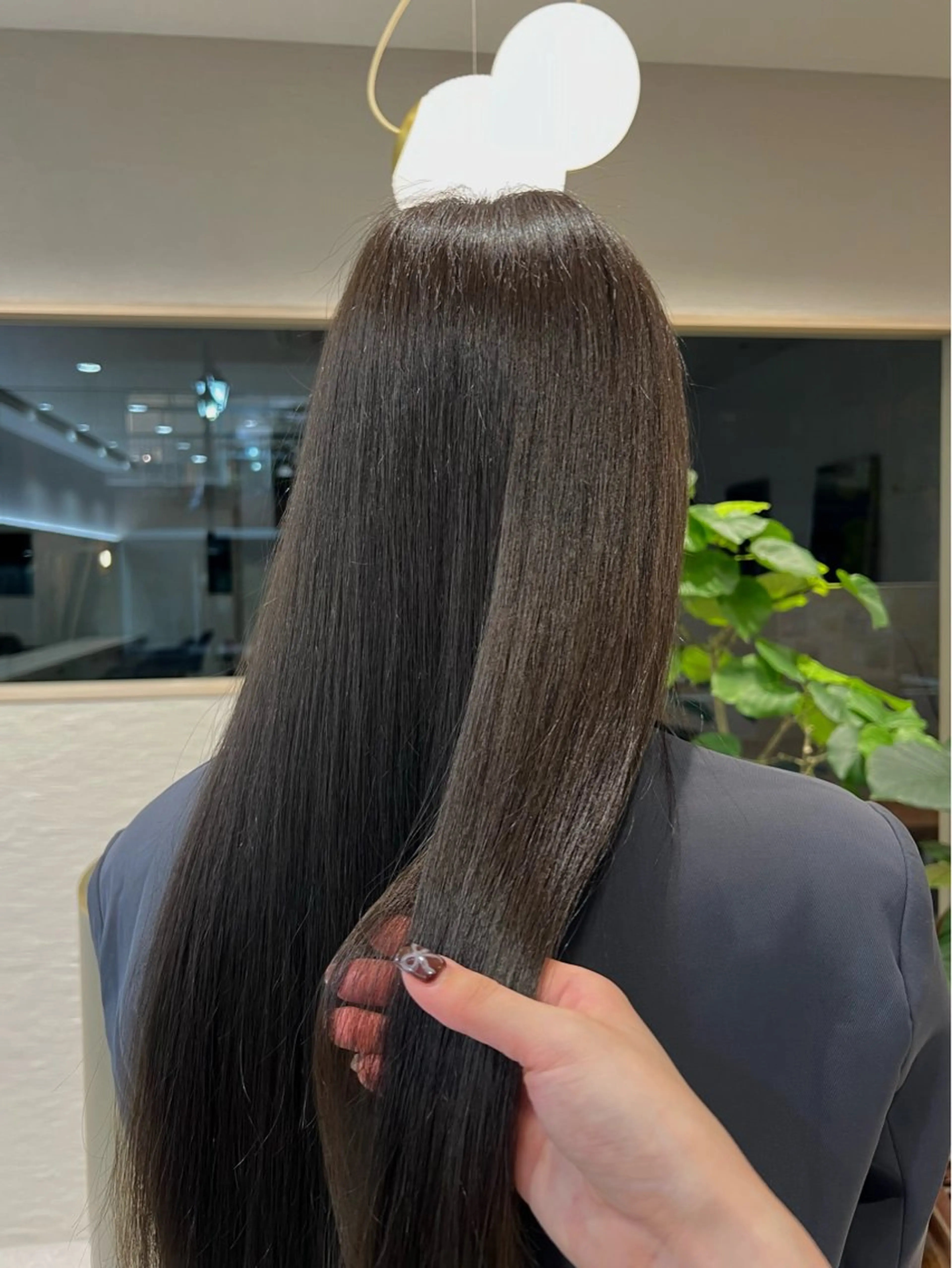 ロング カラー 艶髪縮毛矯正/レ イヤー/atsumiのヘアスタイル