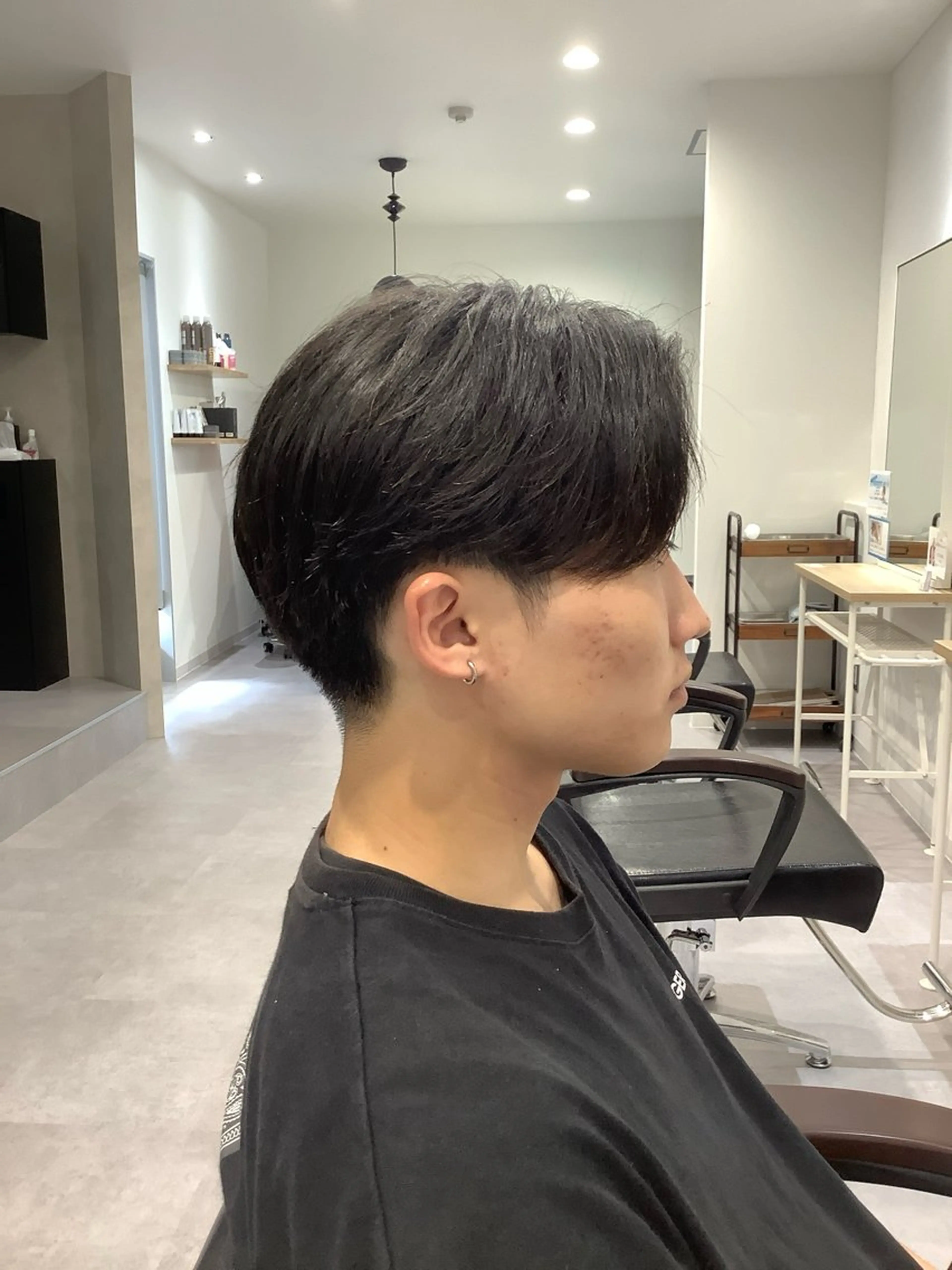 メンズ 淺野 夕都のヘアスタイル