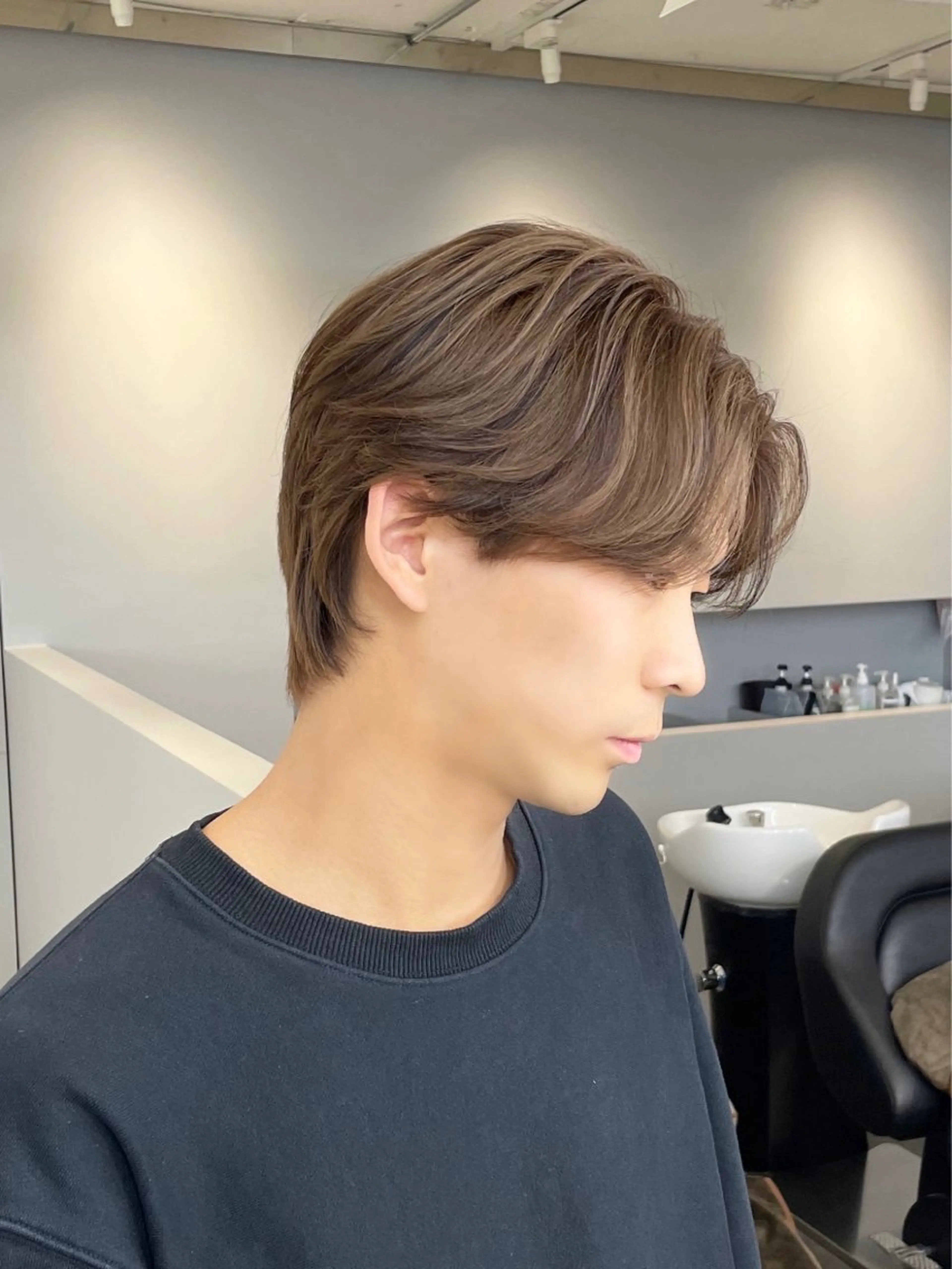 メンズ カット 🦋韓国系指名No1 店長/圓山 祐也🦋のヘアスタイル