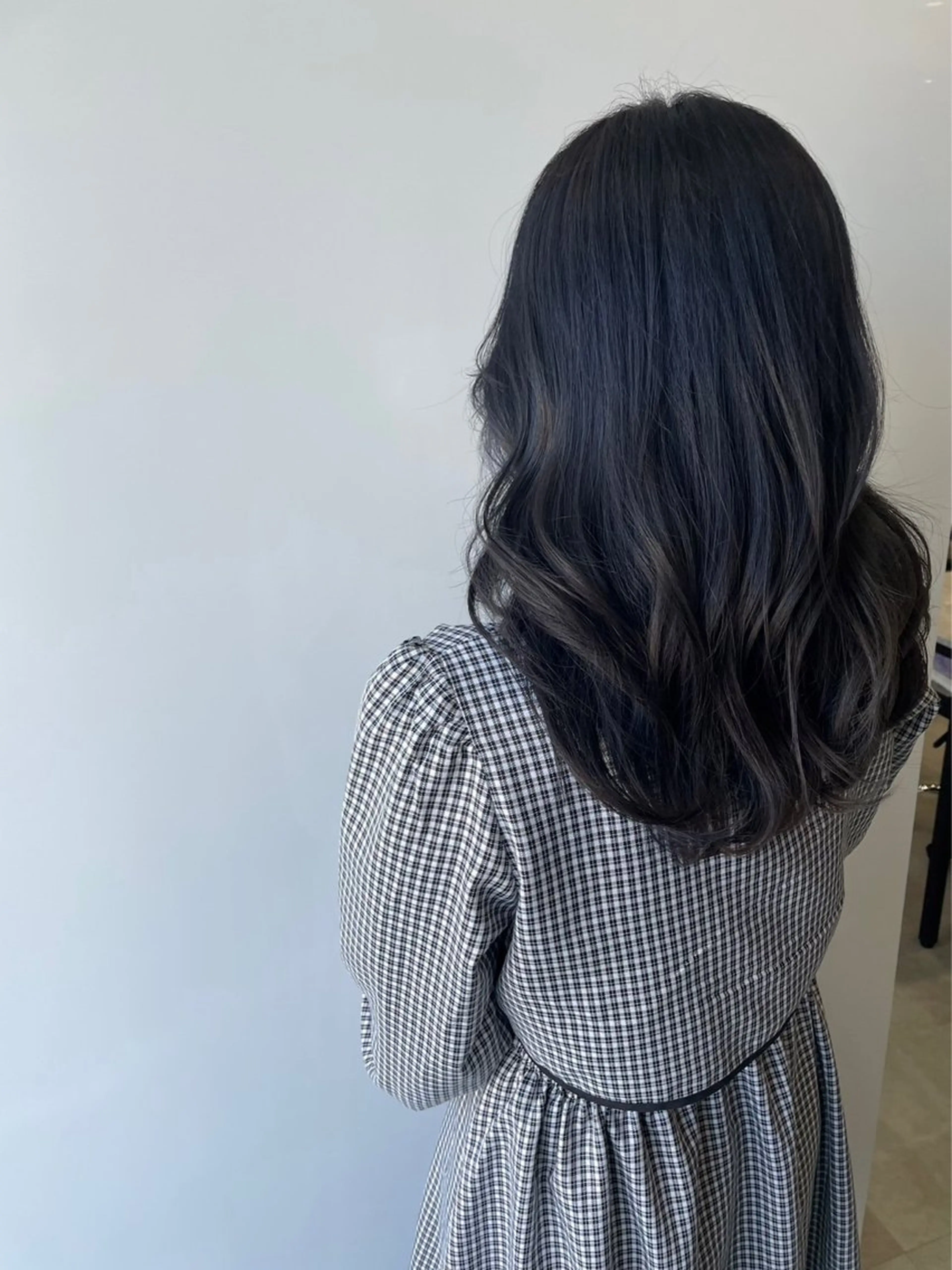 カラー 村上 ななみのヘアスタイル