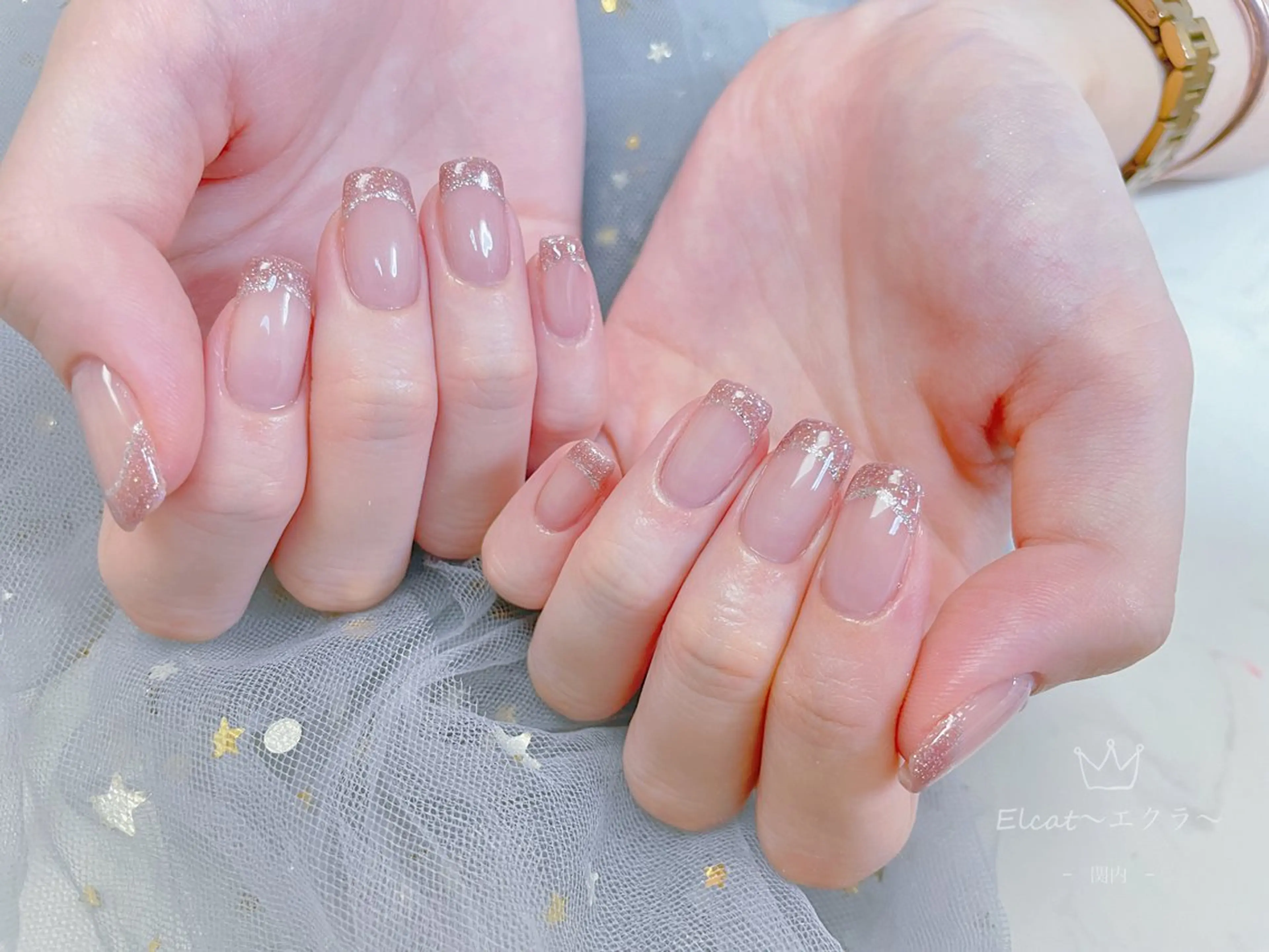 ネイル ハンドネイル ネイルサロンエクラ 🫧Shizukaのネイルデザイン