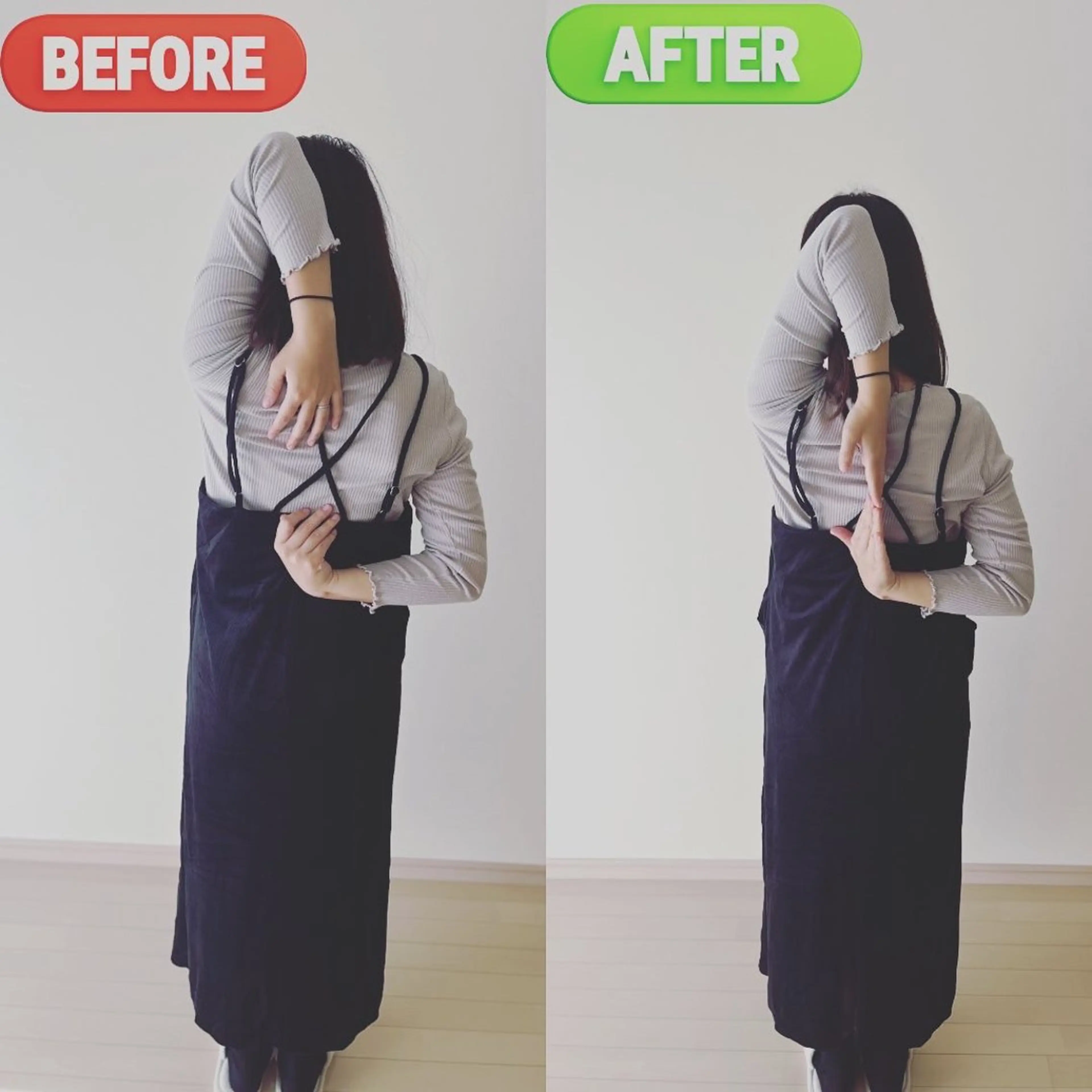 学生向けケア| 肩こり・姿勢・小顔✨のエステ・リラクイメージ